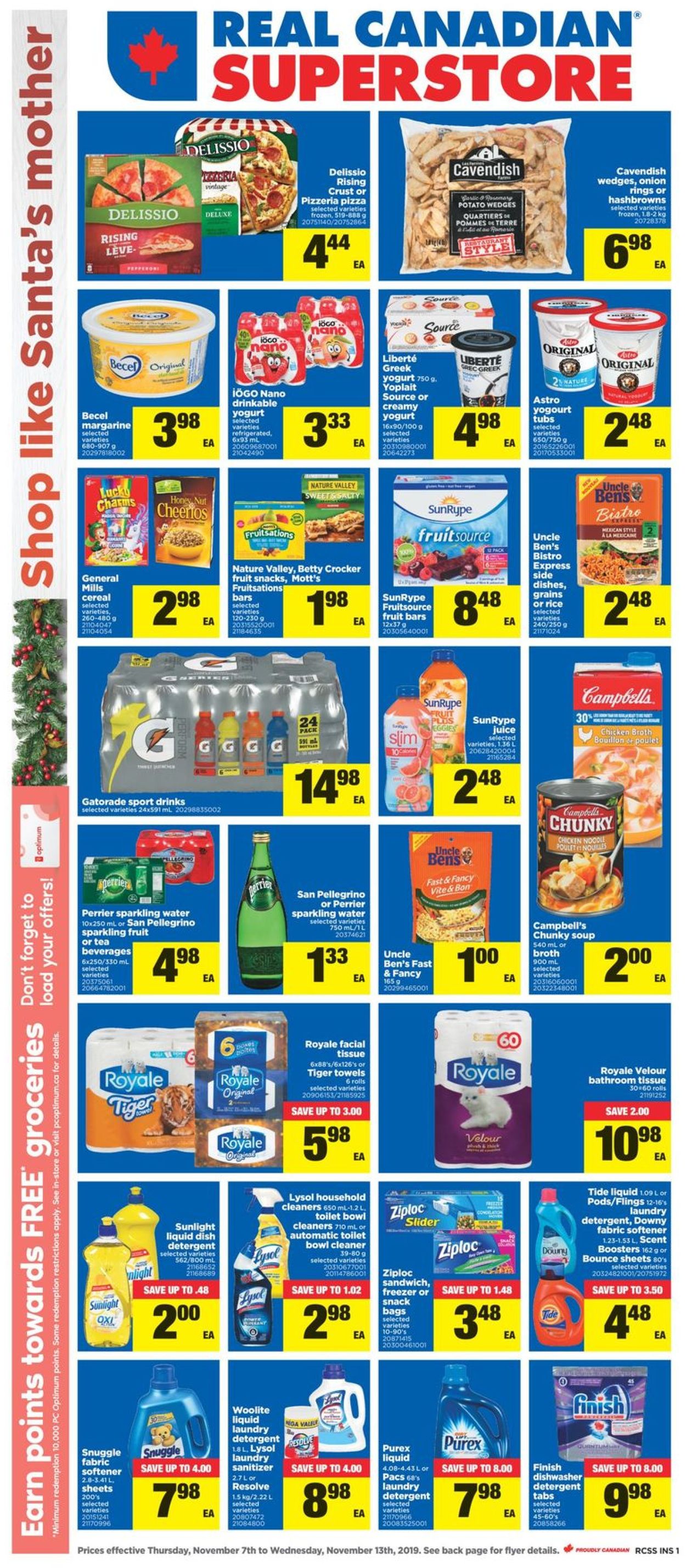Real Canadian Superstore Flyer - 11/07-11/13/2019 (Page 20)