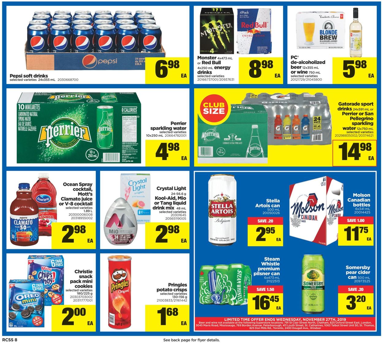 Real Canadian Superstore Flyer - 11/21-11/27/2019 (Page 8)