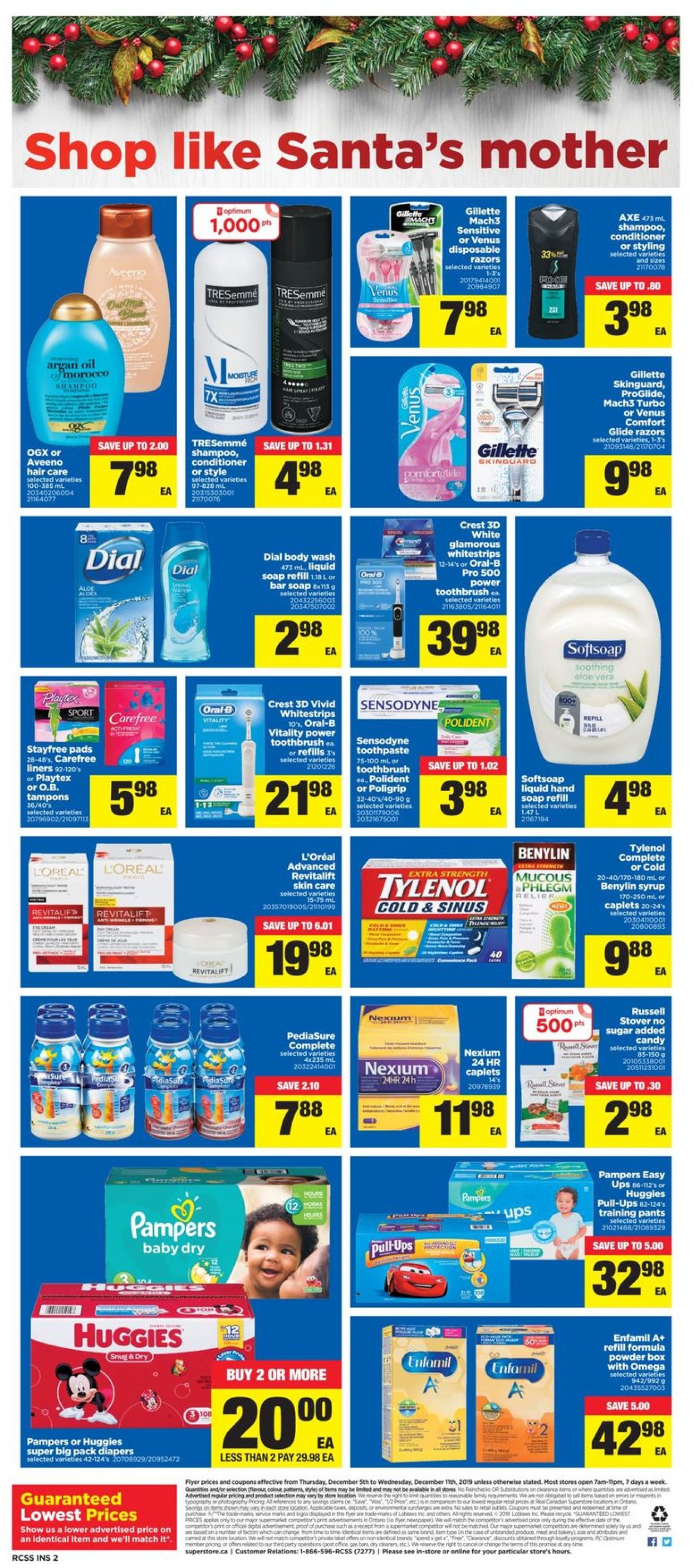 Real Canadian Superstore Flyer - 12/05-12/11/2019 (Page 22)