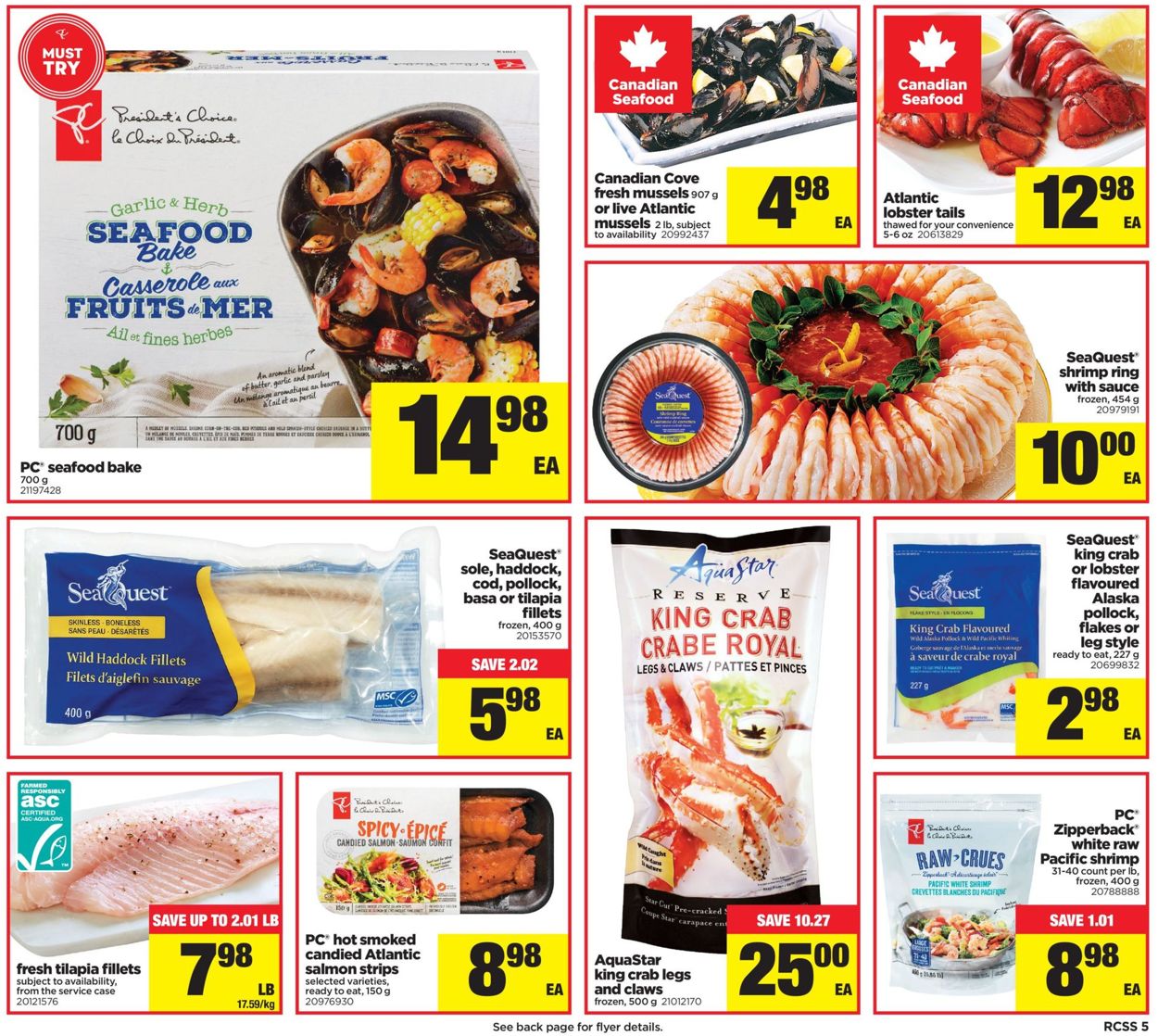 Real Canadian Superstore Christmas Flyer 2019 Flyer - 12/19-12/24/2019 (Page 6)