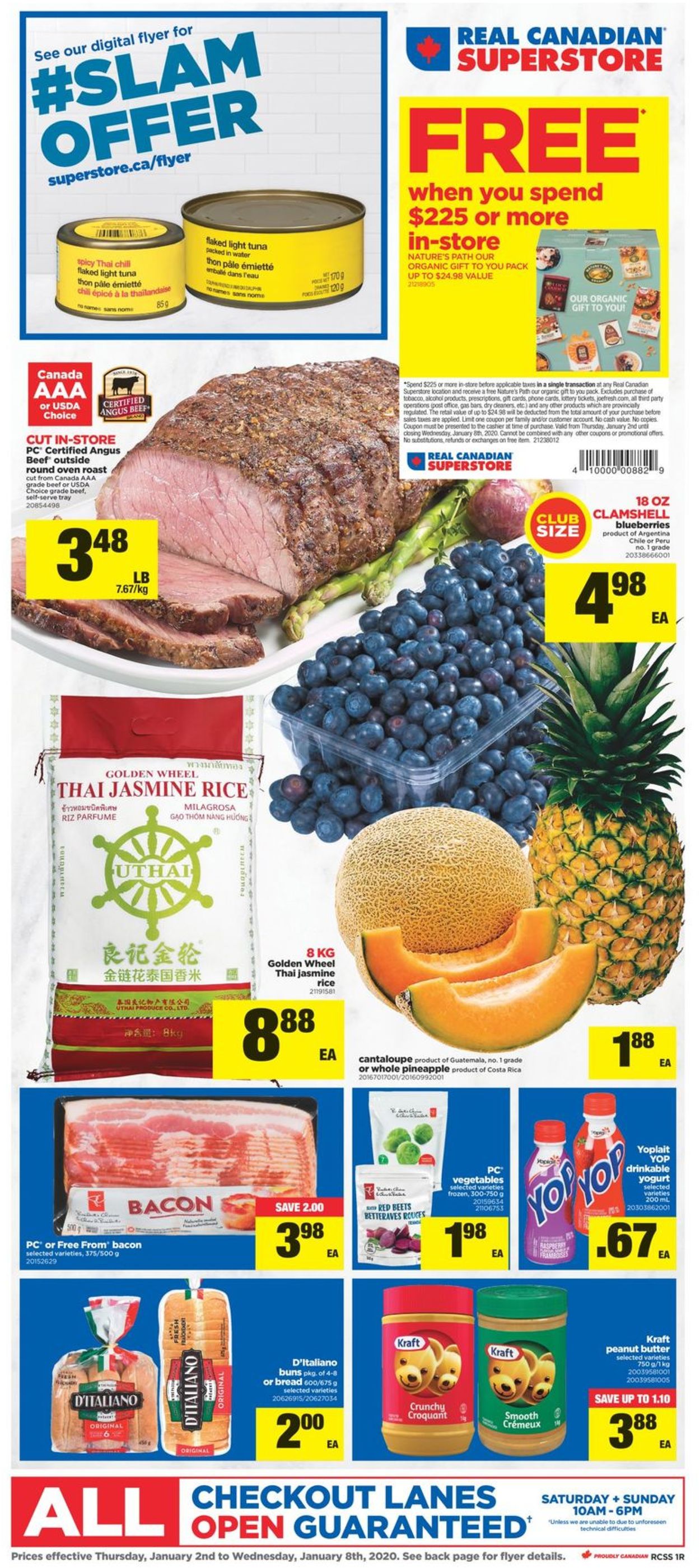 Real Canadian Superstore Flyer - 01/02-01/08/2020