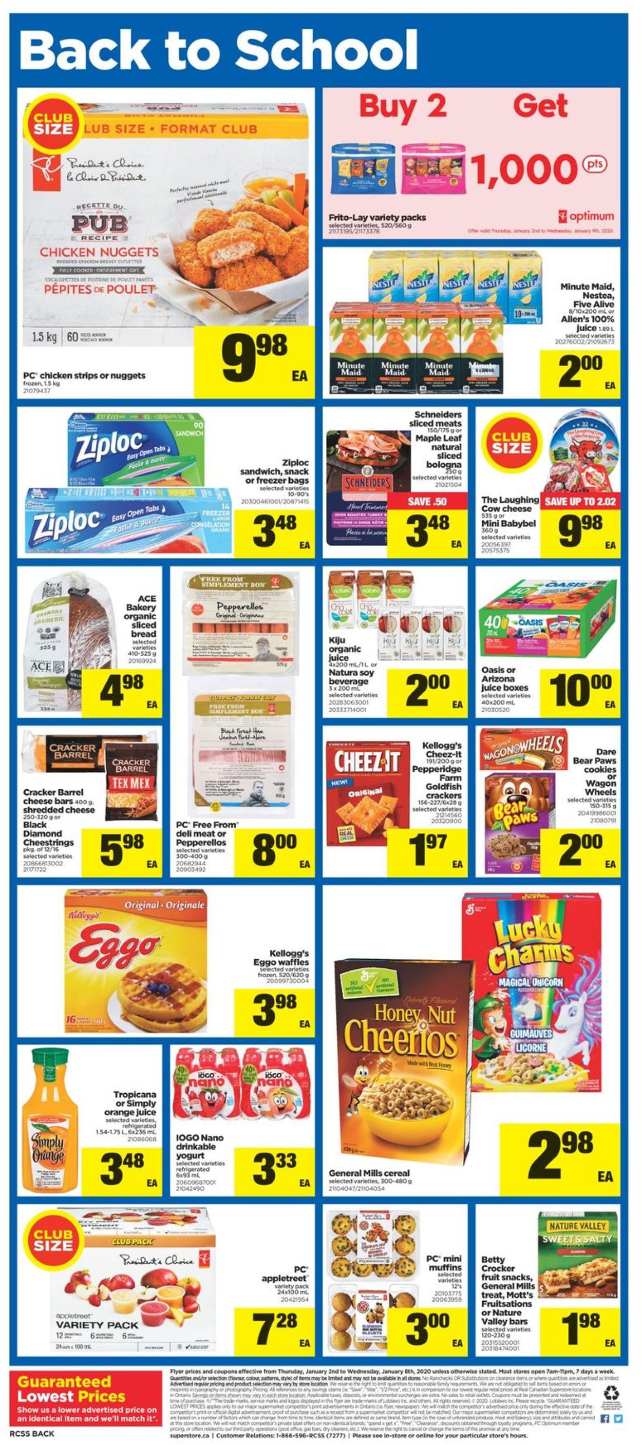 Real Canadian Superstore Flyer - 01/02-01/08/2020 (Page 15)