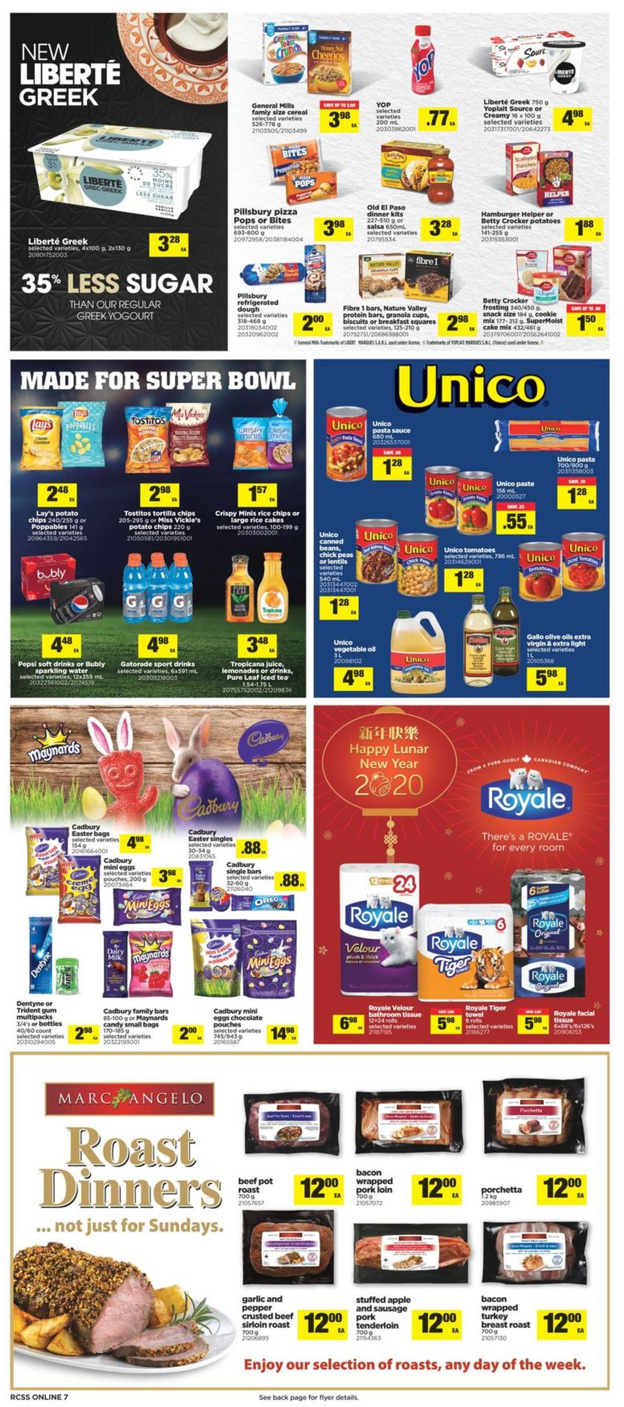 Real Canadian Superstore Flyer - 01/16-01/22/2020 (Page 10)
