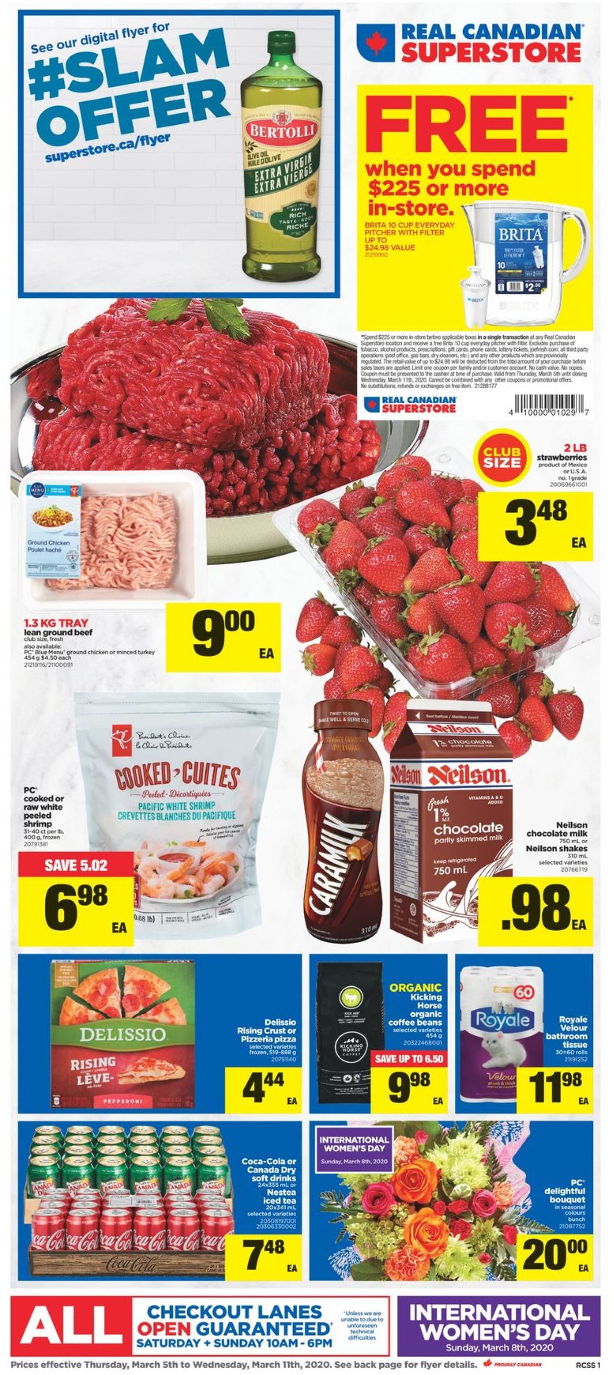 Real Canadian Superstore Flyer - 03/05-03/11/2020