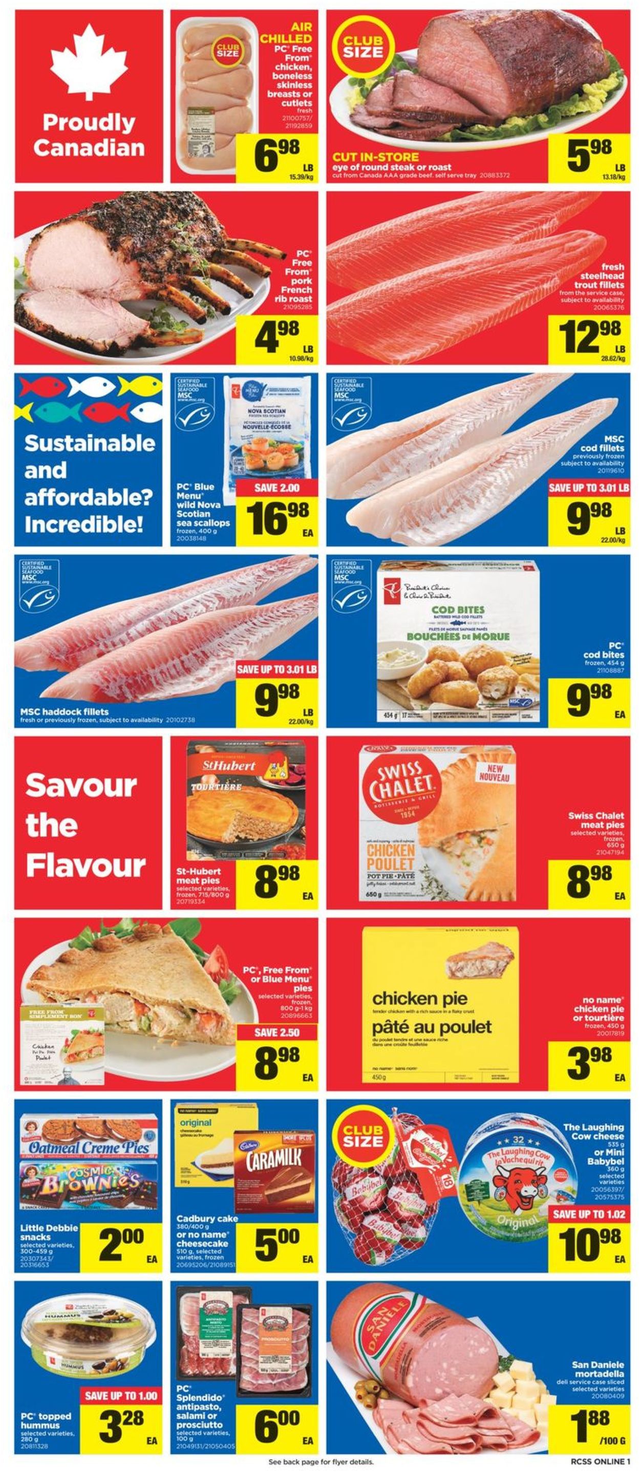 Real Canadian Superstore Flyer - 03/05-03/11/2020 (Page 4)