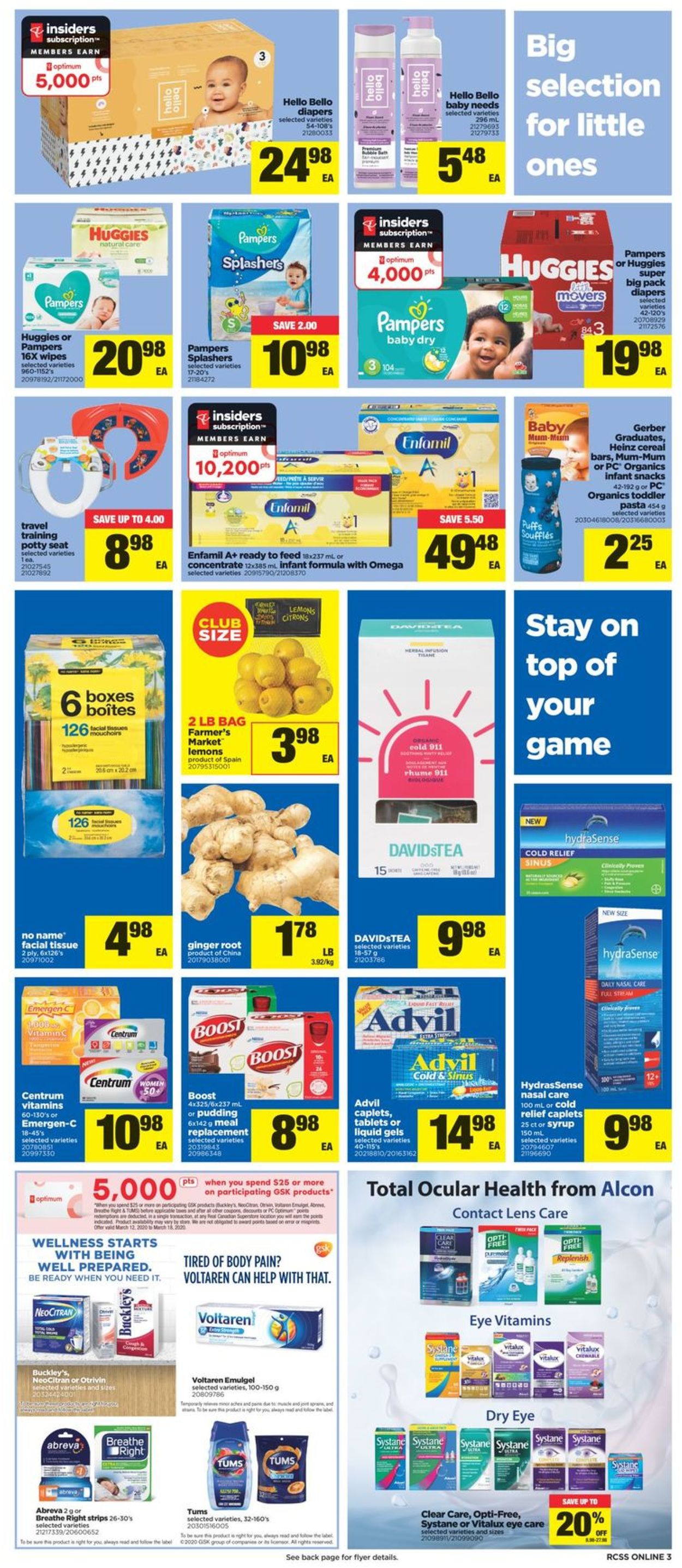 Real Canadian Superstore Flyer - 03/12-03/18/2020 (Page 7)