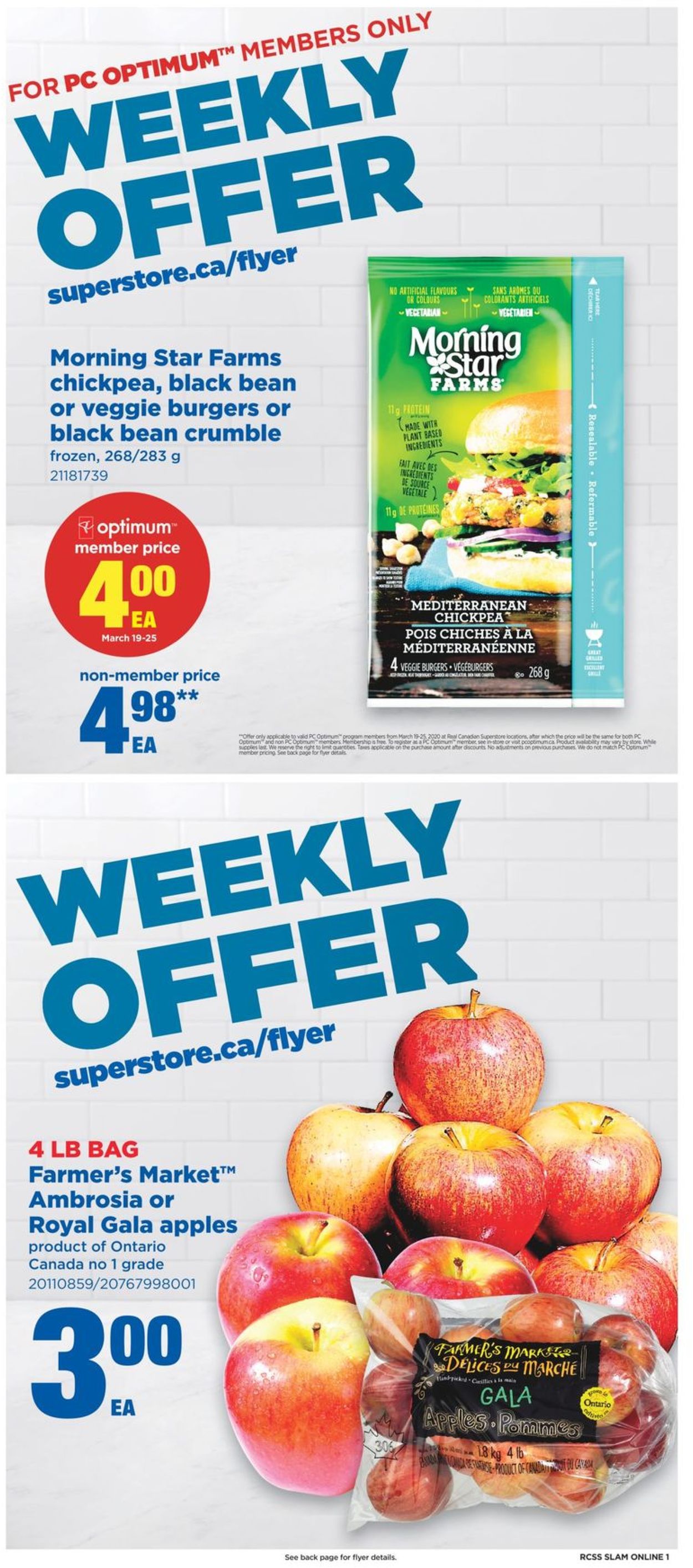 Real Canadian Superstore Flyer - 03/19-03/25/2020 (Page 3)