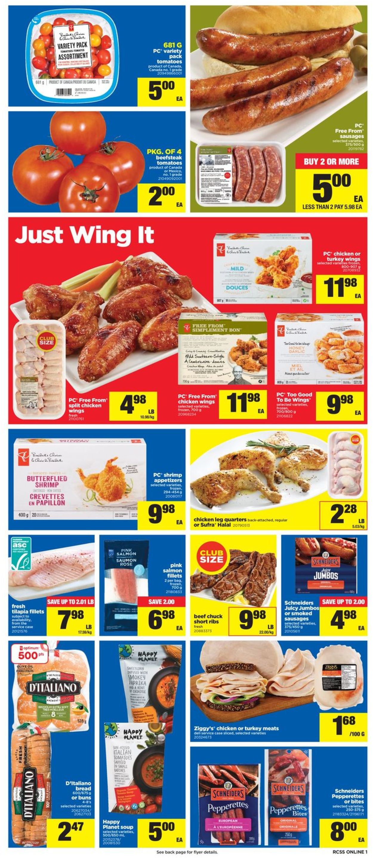 Real Canadian Superstore Flyer - 03/19-03/25/2020 (Page 4)