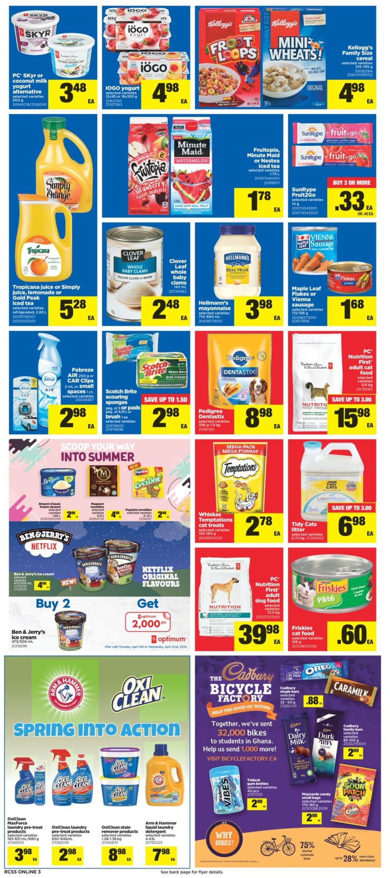 Real Canadian Superstore Flyer - 04/16-04/22/2020 (Page 9)