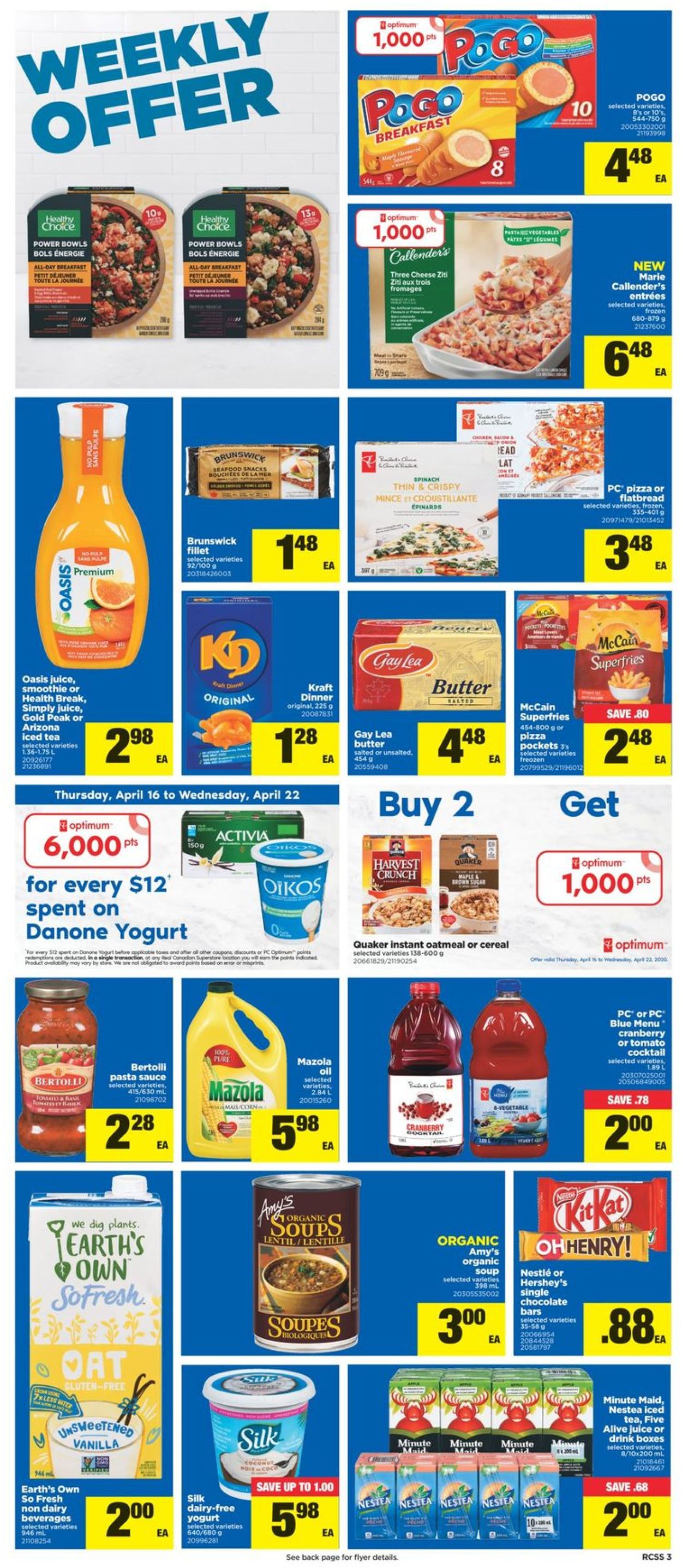 Real Canadian Superstore Flyer - 04/16-04/22/2020 (Page 6)