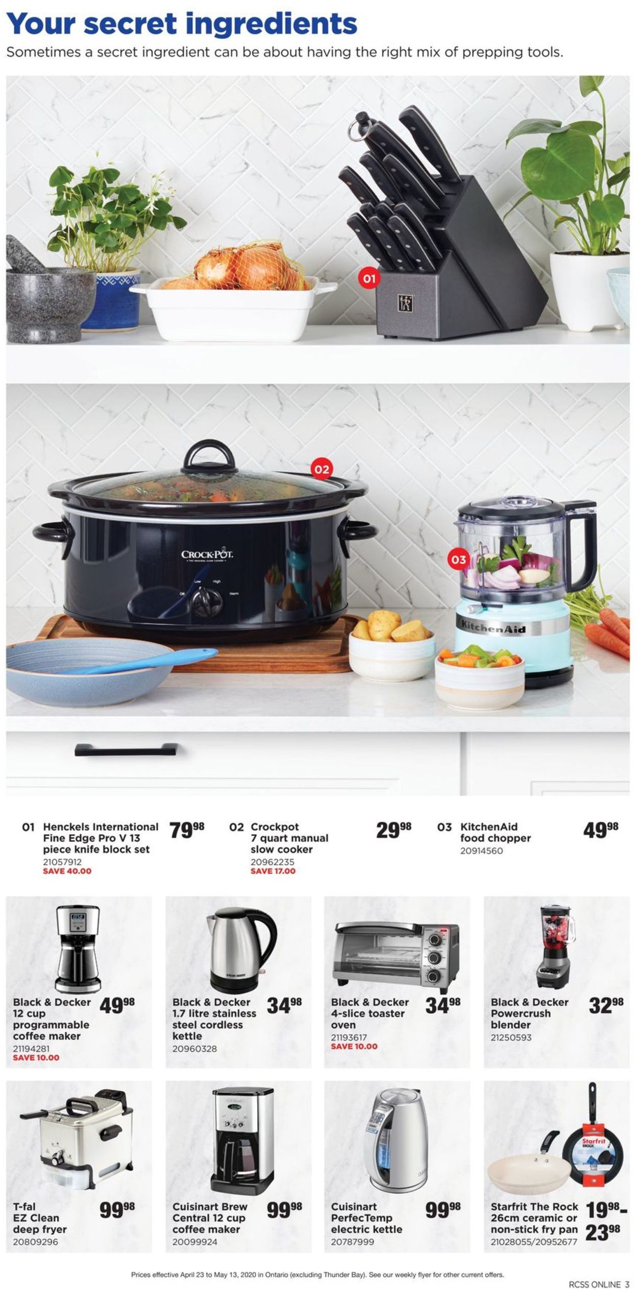 Real Canadian Superstore Flyer - 04/23-05/13/2020 (Page 3)