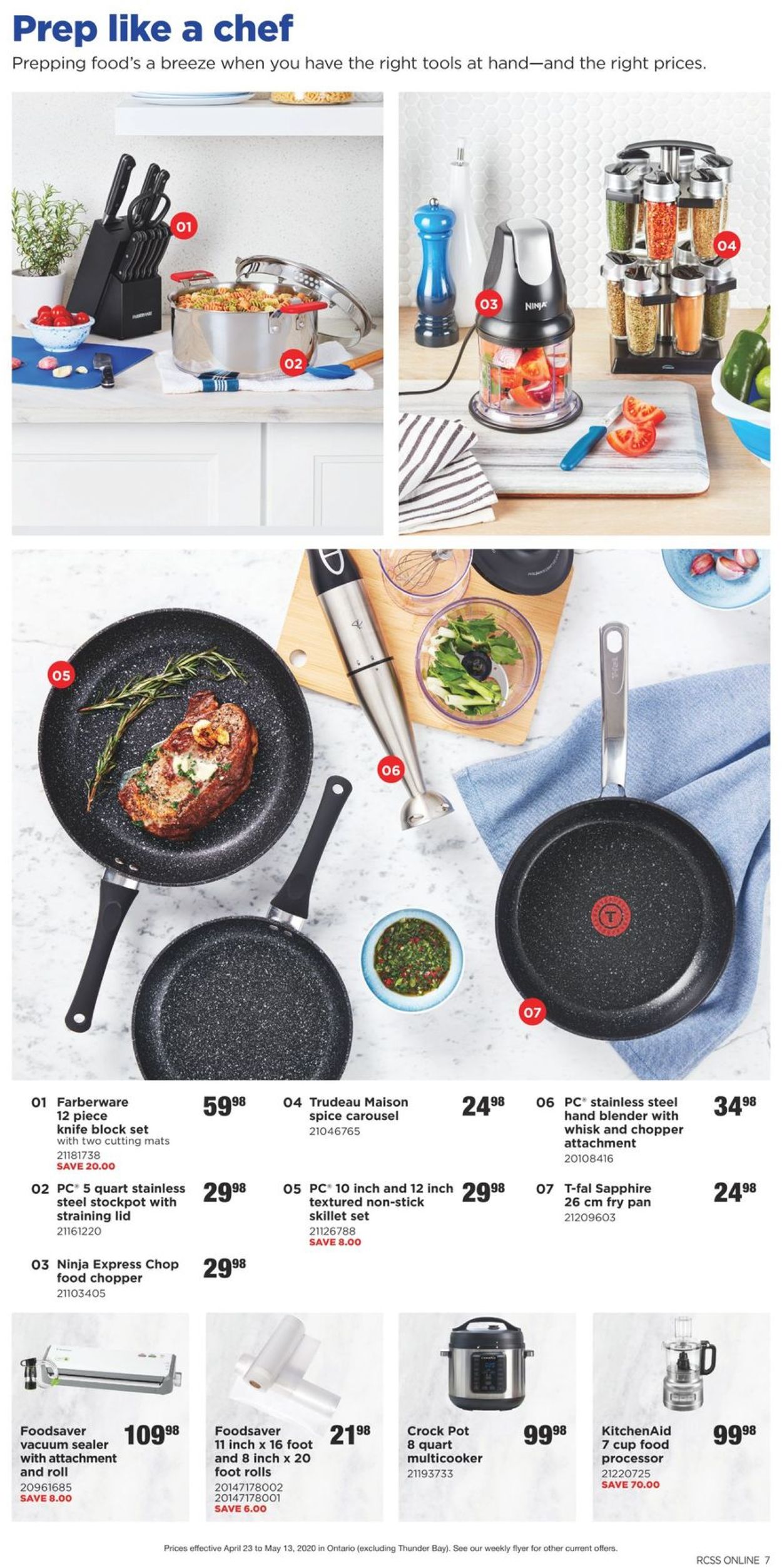 Real Canadian Superstore Flyer - 04/23-05/13/2020 (Page 7)