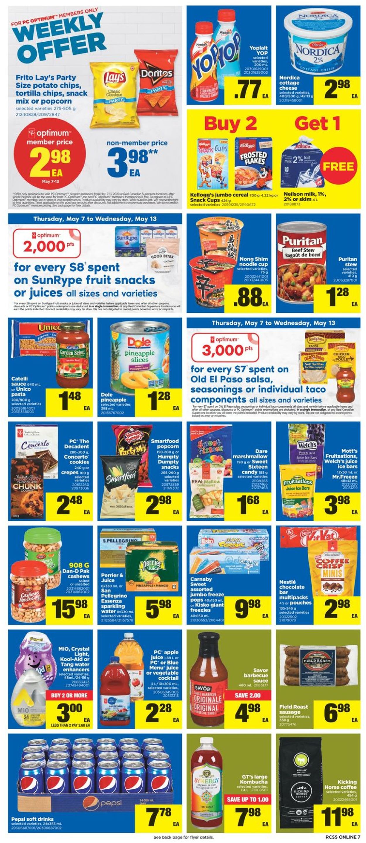 Real Canadian Superstore Flyer - 05/07-05/13/2020 (Page 7)