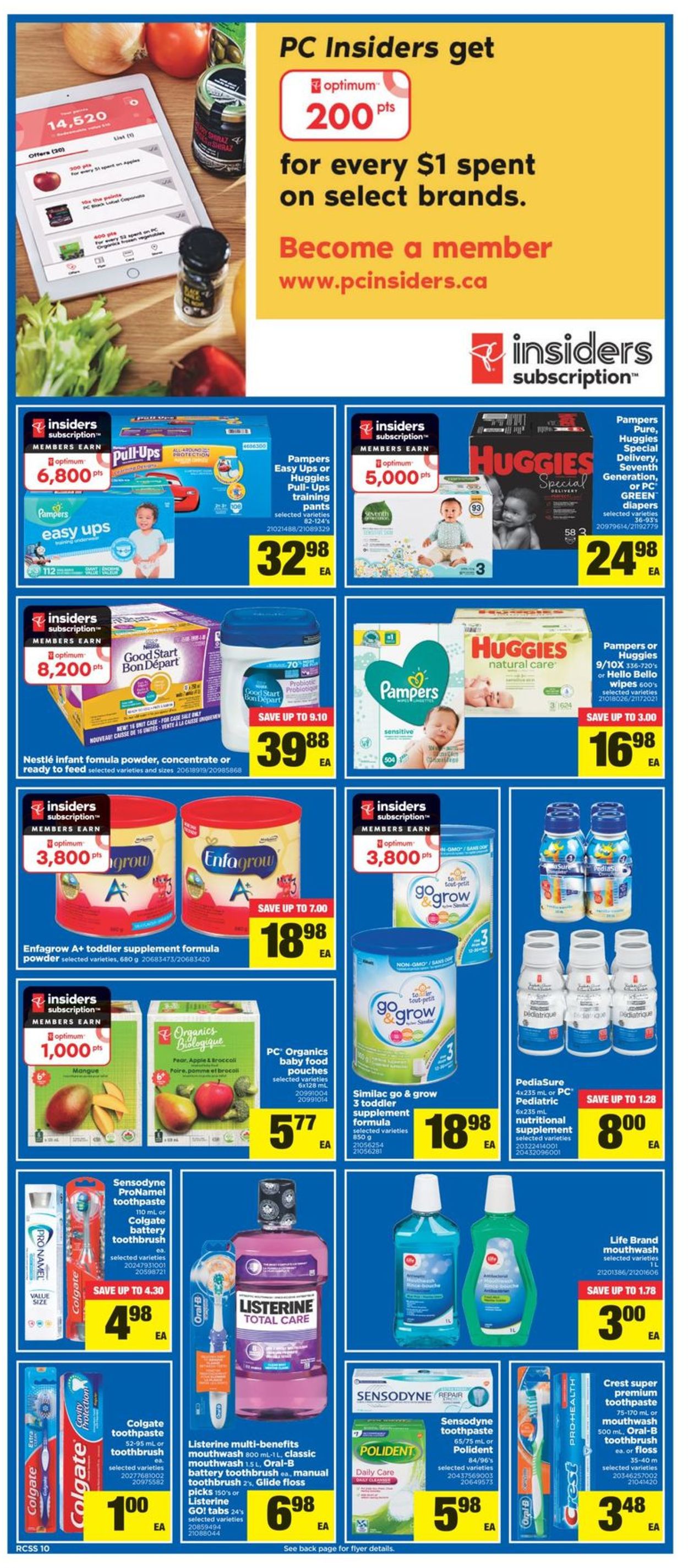 Real Canadian Superstore Flyer - 05/07-05/13/2020 (Page 10)