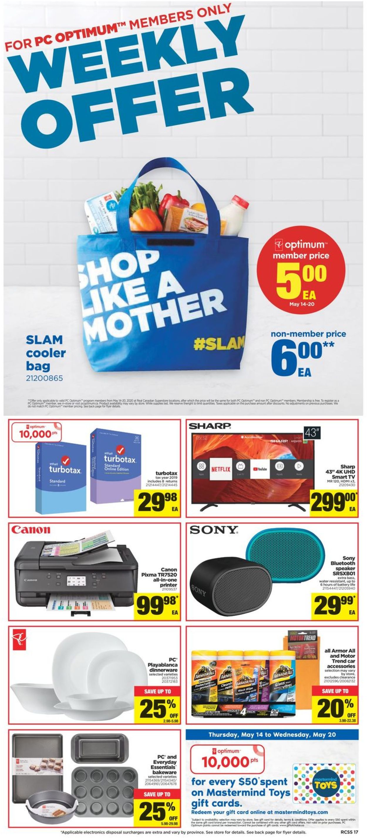 Real Canadian Superstore Flyer - 05/14-05/20/2020 (Page 15)