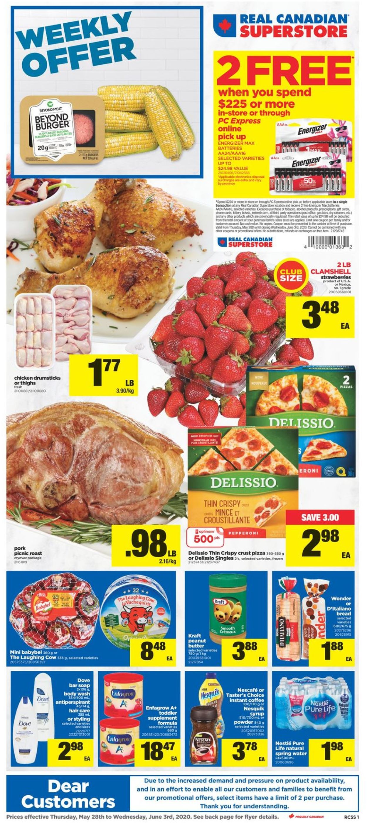 Real Canadian Superstore Flyer - 05/28-06/03/2020