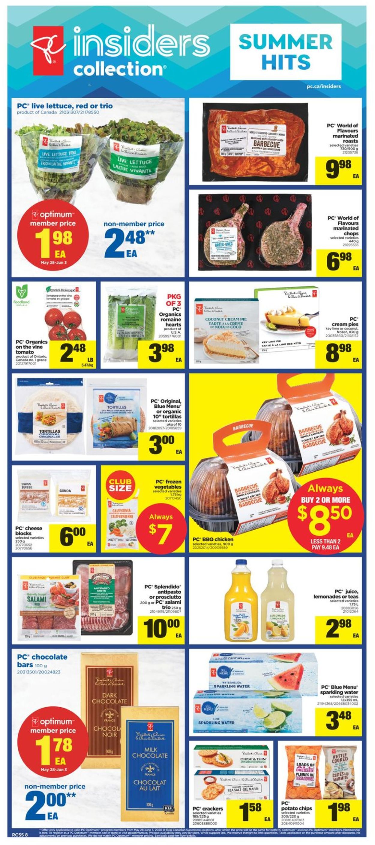 Real Canadian Superstore Flyer - 05/28-06/03/2020 (Page 8)