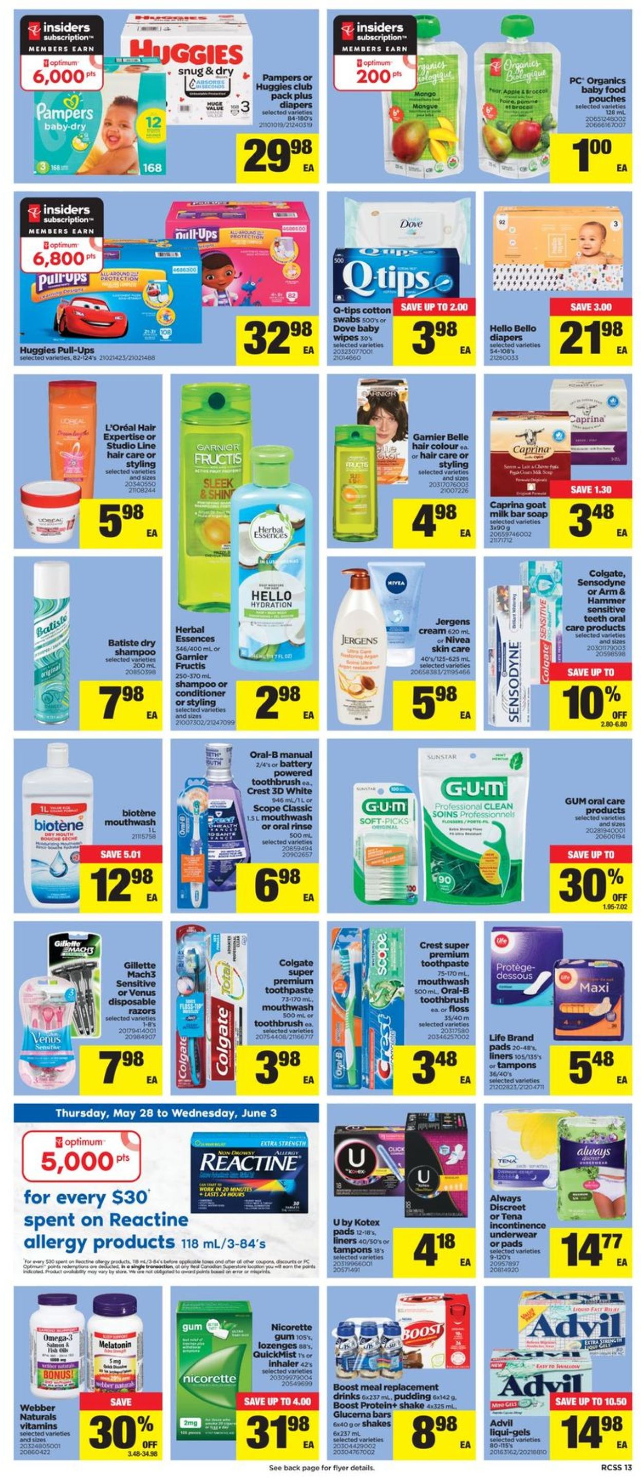 Real Canadian Superstore Flyer - 05/28-06/03/2020 (Page 13)