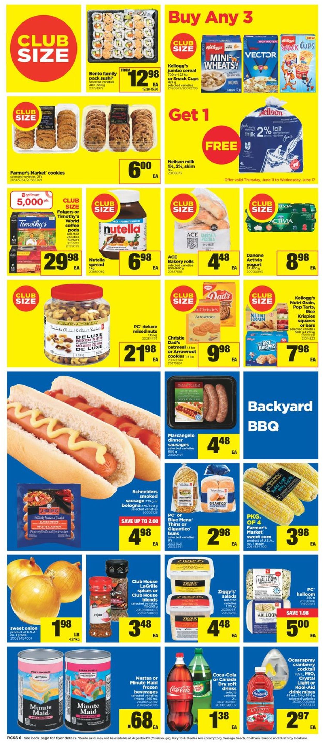 Real Canadian Superstore Flyer - 06/11-06/17/2020 (Page 6)