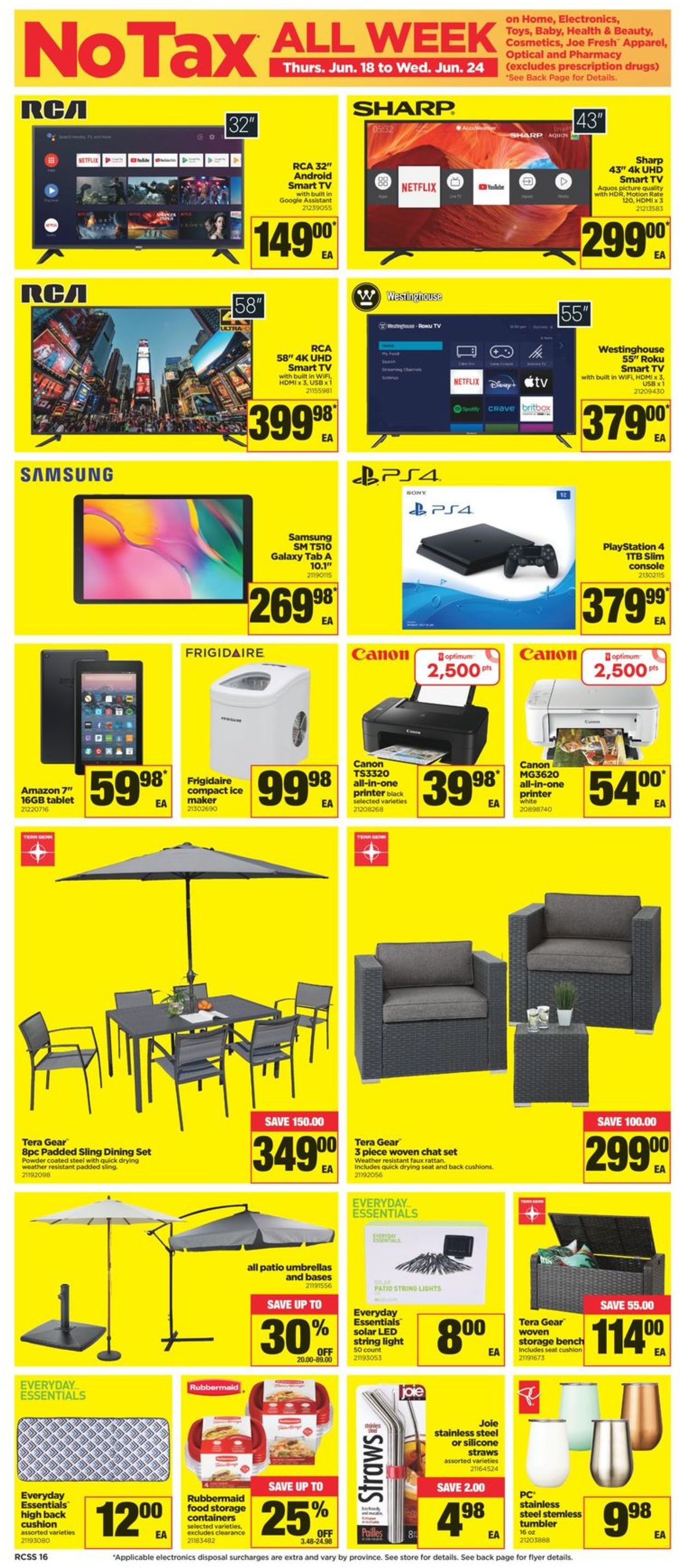Real Canadian Superstore Flyer - 06/18-06/24/2020 (Page 16)