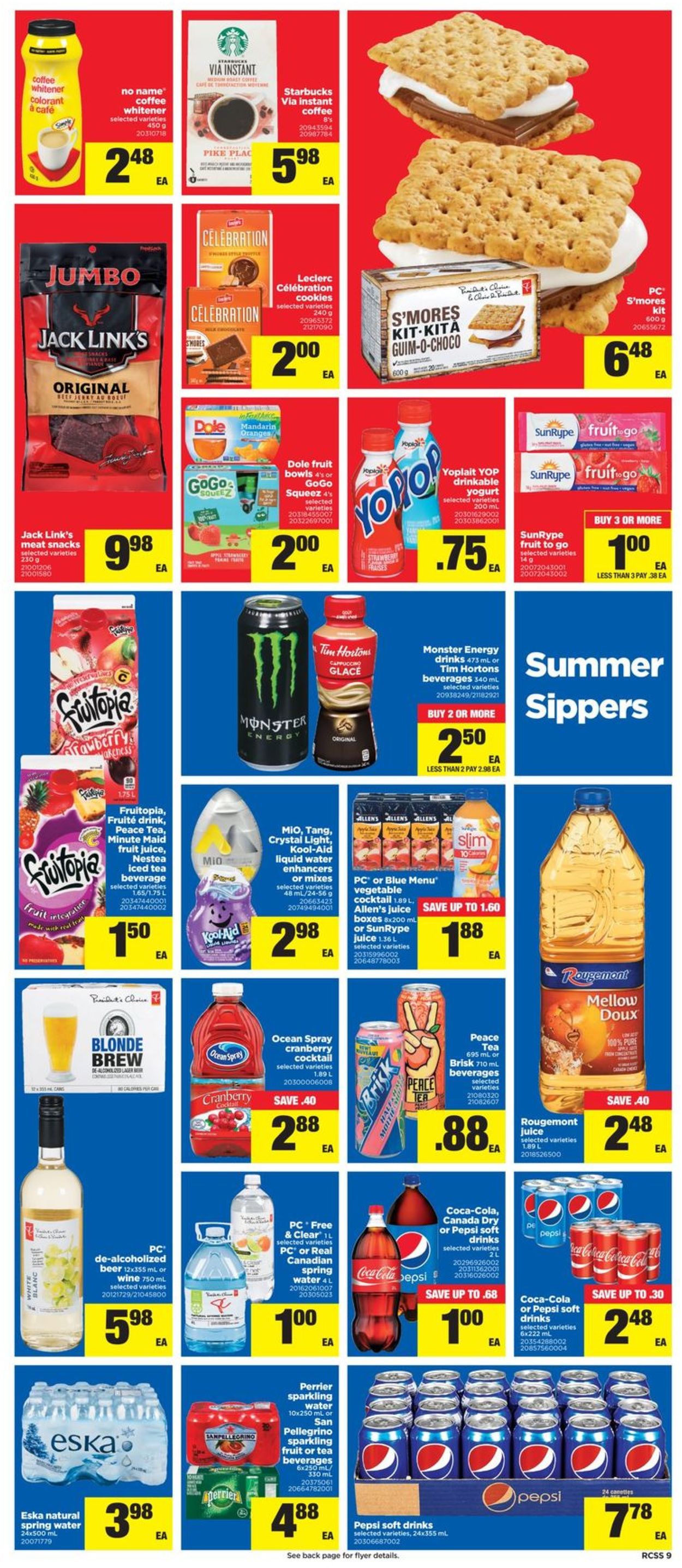 Real Canadian Superstore Flyer - 06/25-07/01/2020 (Page 9)