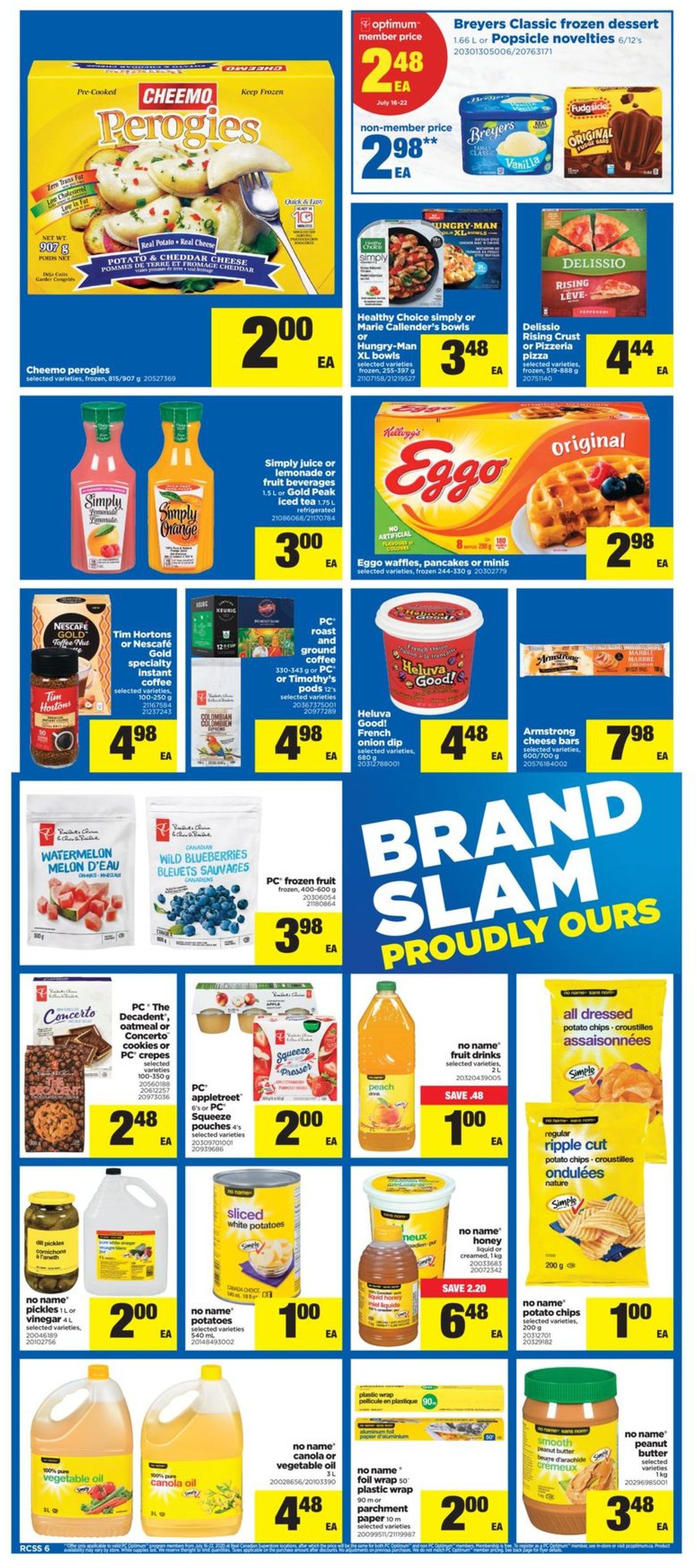 Real Canadian Superstore Flyer - 07/16-07/22/2020 (Page 6)
