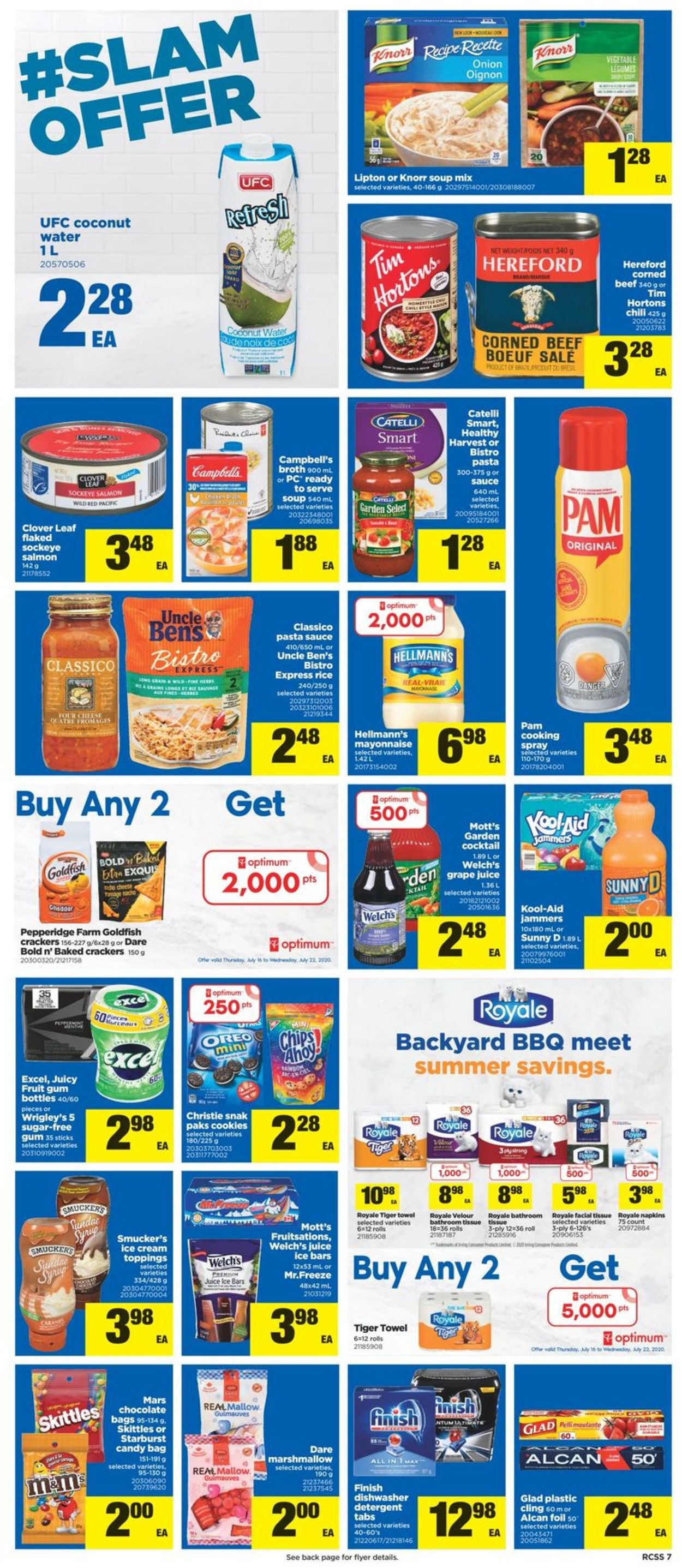 Real Canadian Superstore Flyer - 07/16-07/22/2020 (Page 7)