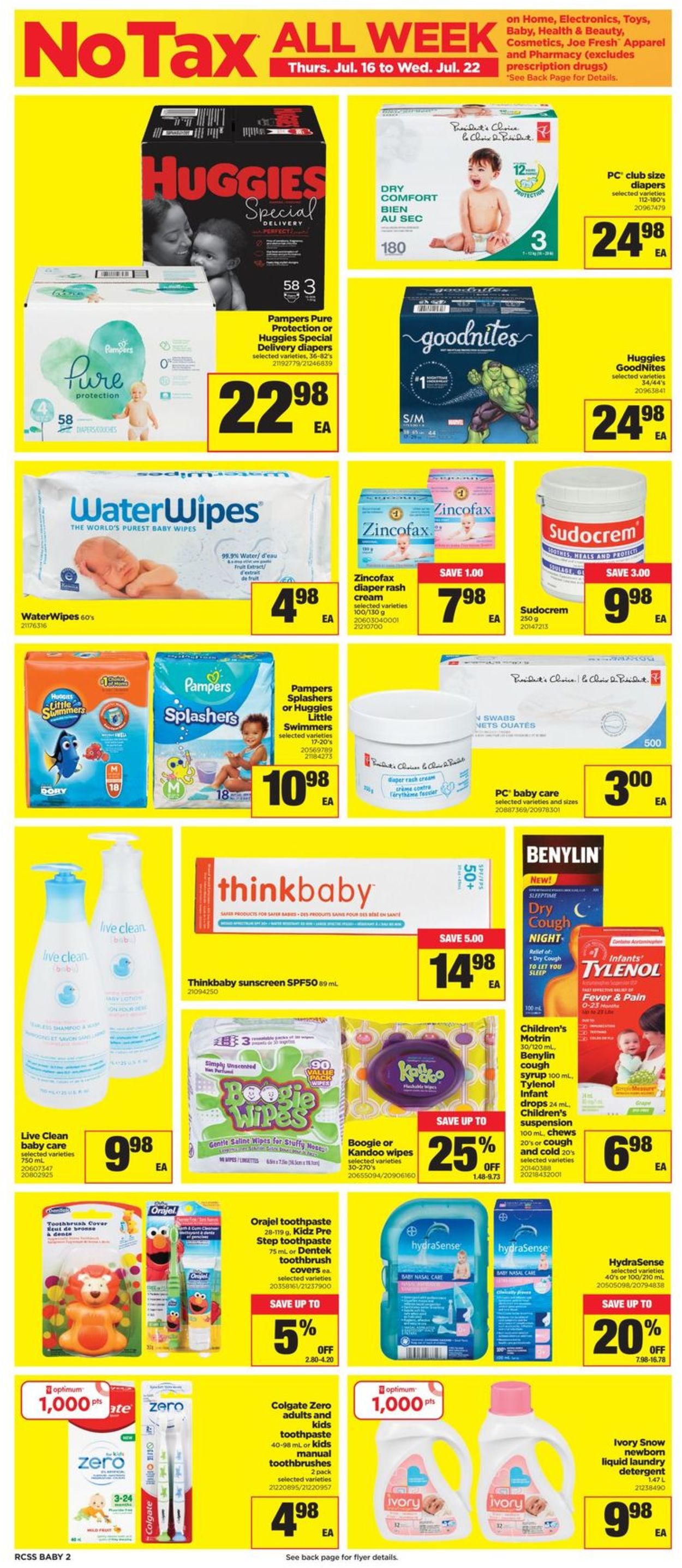 Real Canadian Superstore Flyer - 07/16-07/22/2020 (Page 2)