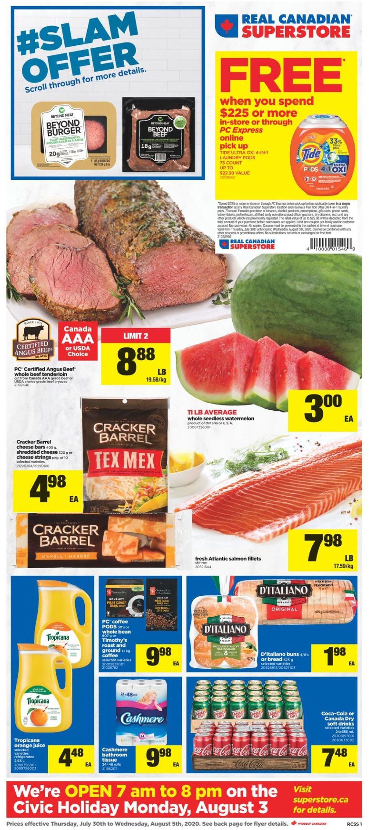 Real Canadian Superstore Flyer - 07/30-08/05/2020