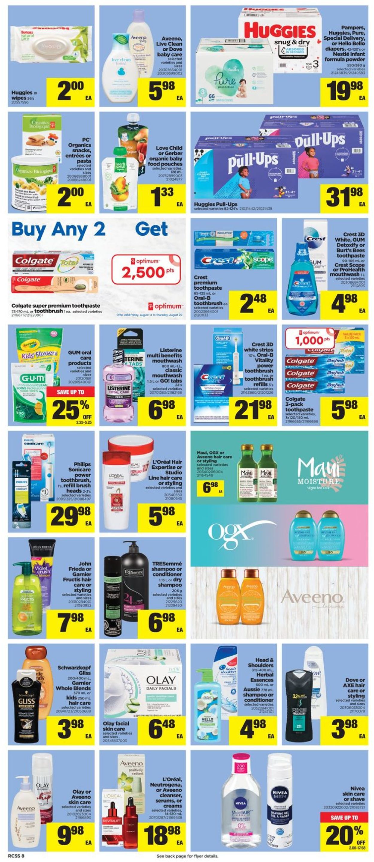 Real Canadian Superstore Flyer - 08/13-08/19/2020 (Page 8)