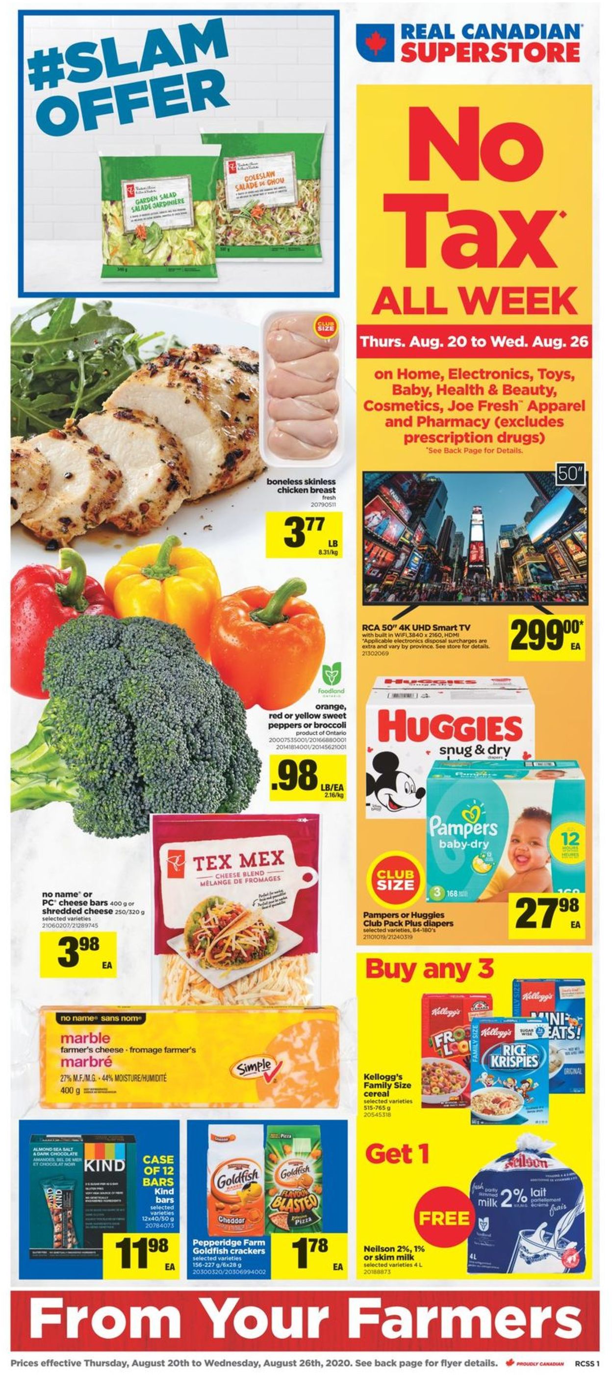Real Canadian Superstore Flyer - 08/20-08/26/2020