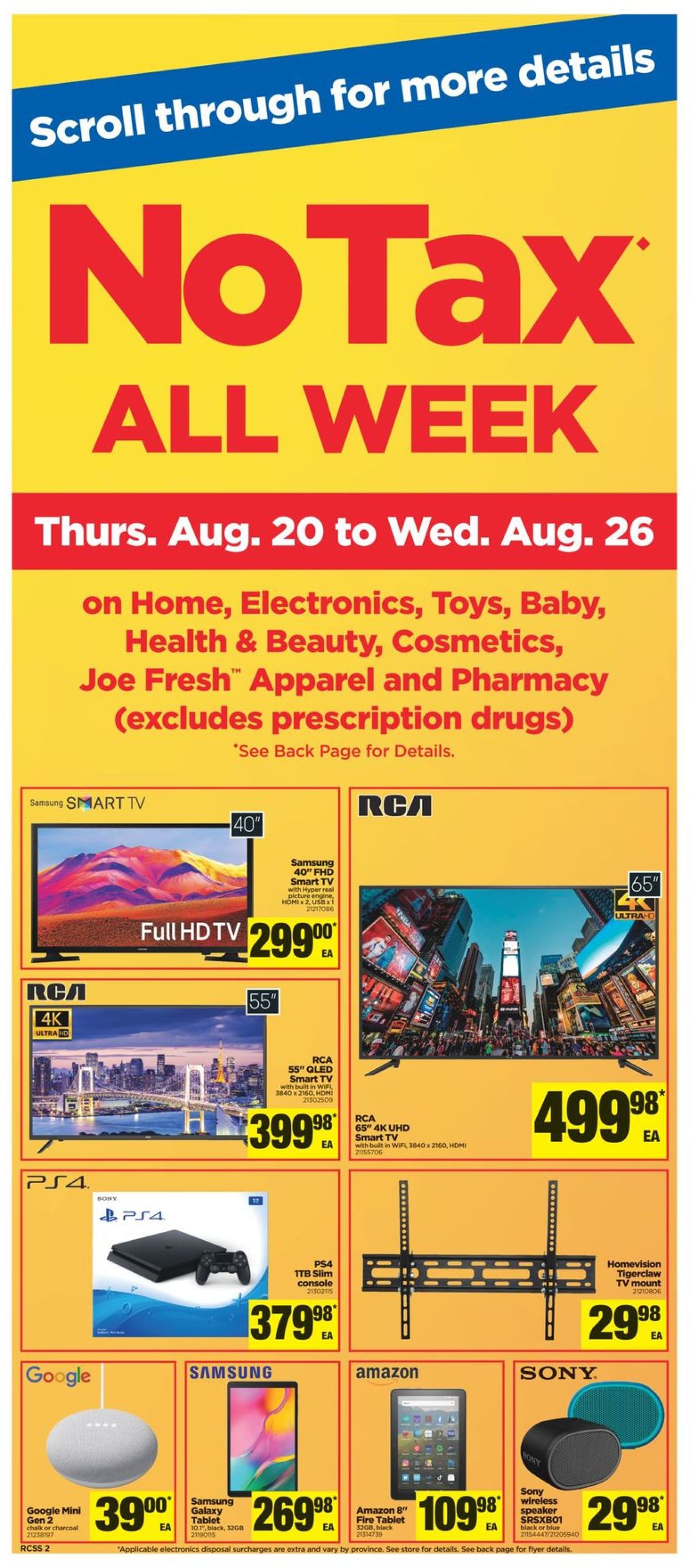 Real Canadian Superstore Flyer - 08/20-08/26/2020 (Page 2)