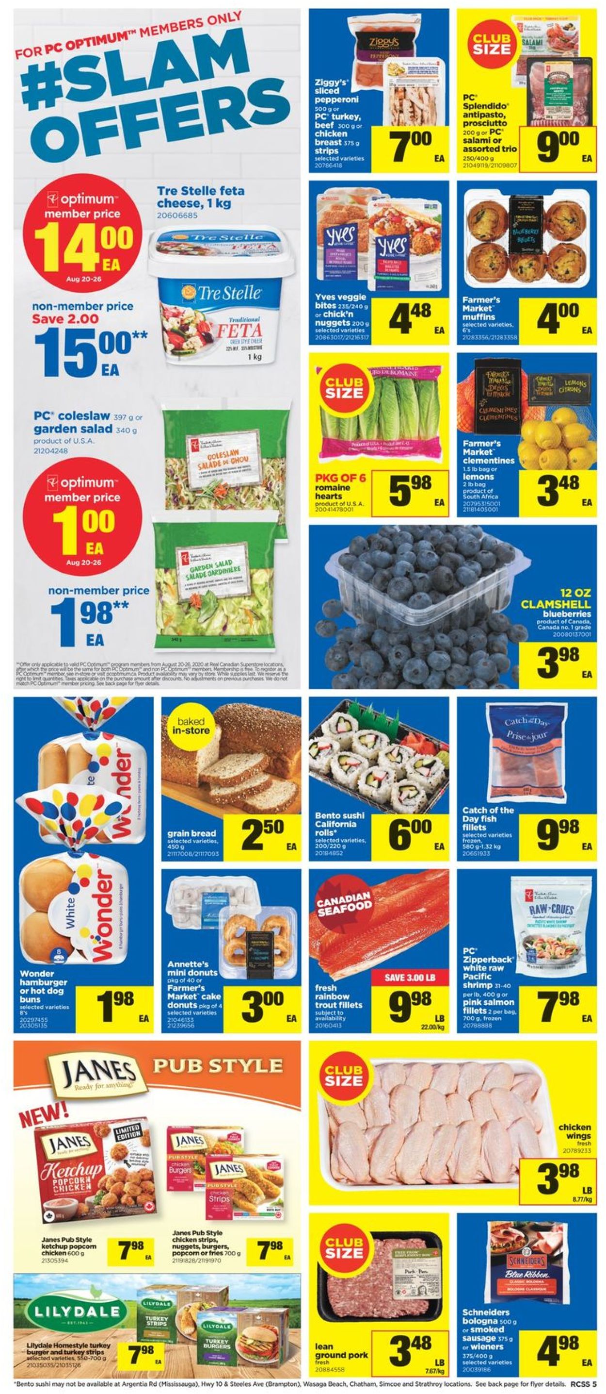 Real Canadian Superstore Flyer - 08/20-08/26/2020 (Page 5)