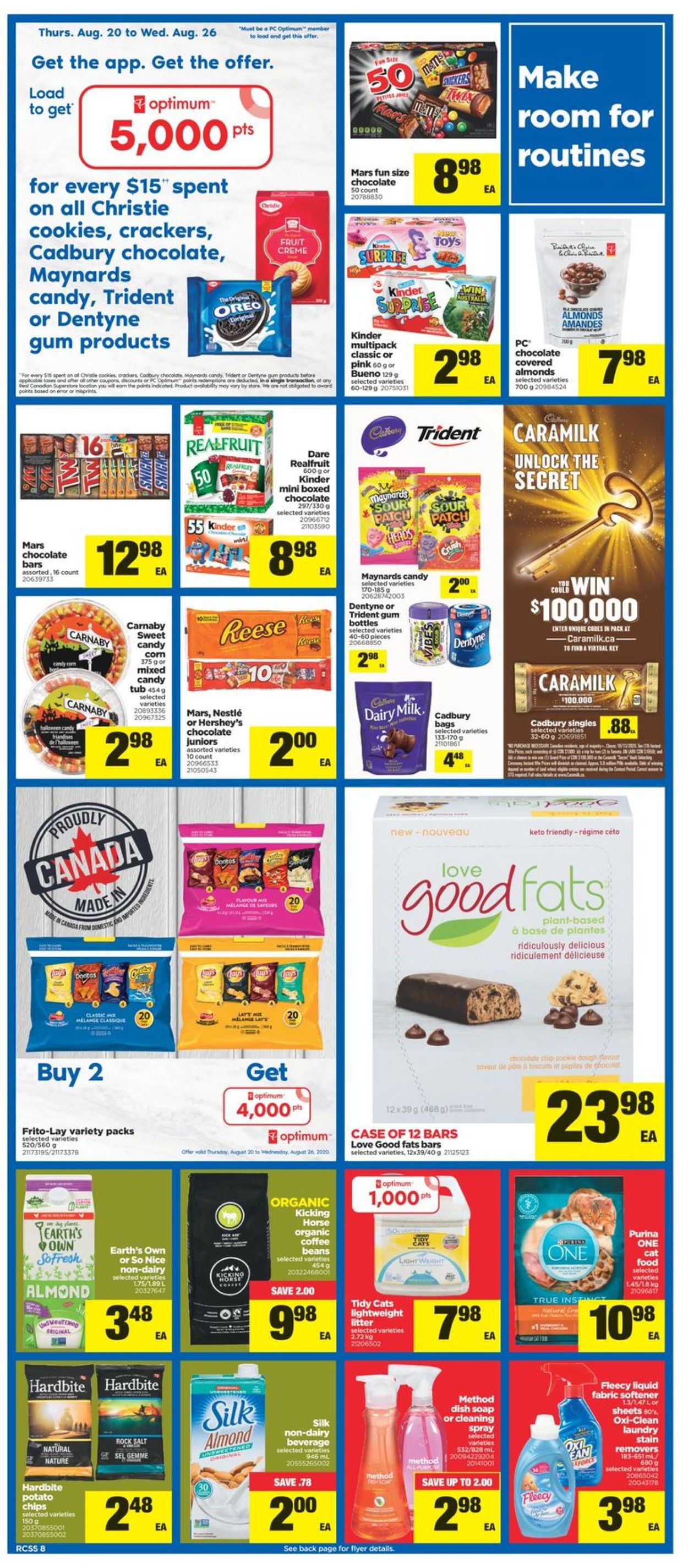 Real Canadian Superstore Flyer - 08/20-08/26/2020 (Page 8)