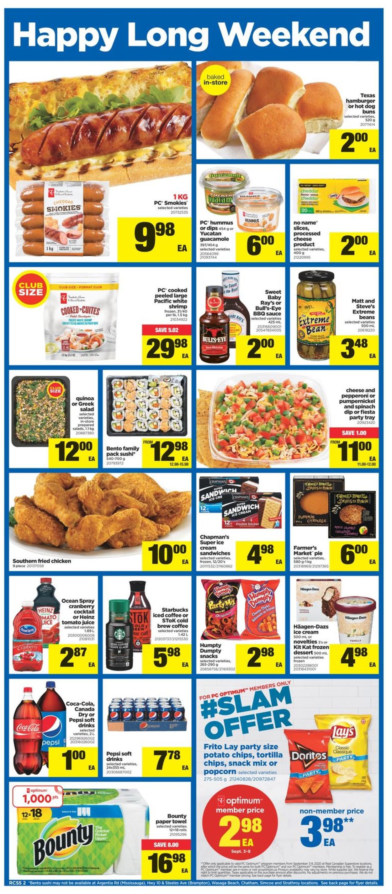 Real Canadian Superstore Flyer - 09/03-09/09/2020 (Page 2)