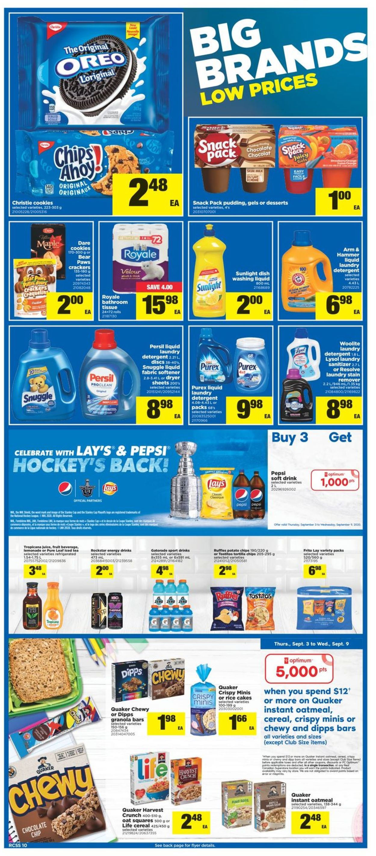 Real Canadian Superstore Flyer - 09/03-09/09/2020 (Page 10)