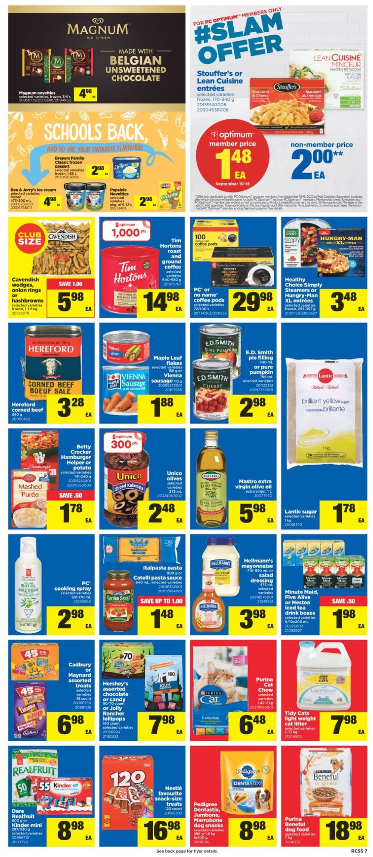 Real Canadian Superstore Flyer - 09/10-09/16/2020 (Page 7)