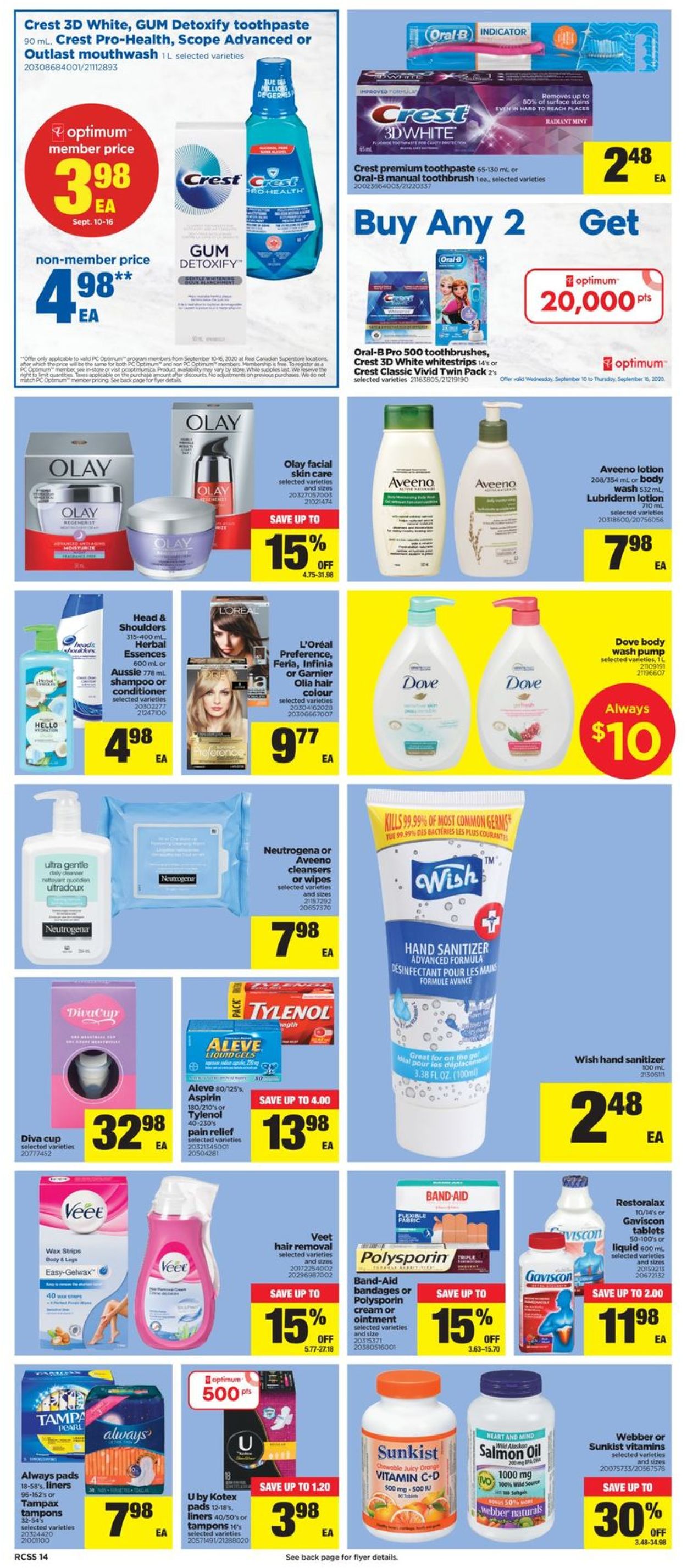 Real Canadian Superstore Flyer - 09/10-09/16/2020 (Page 14)