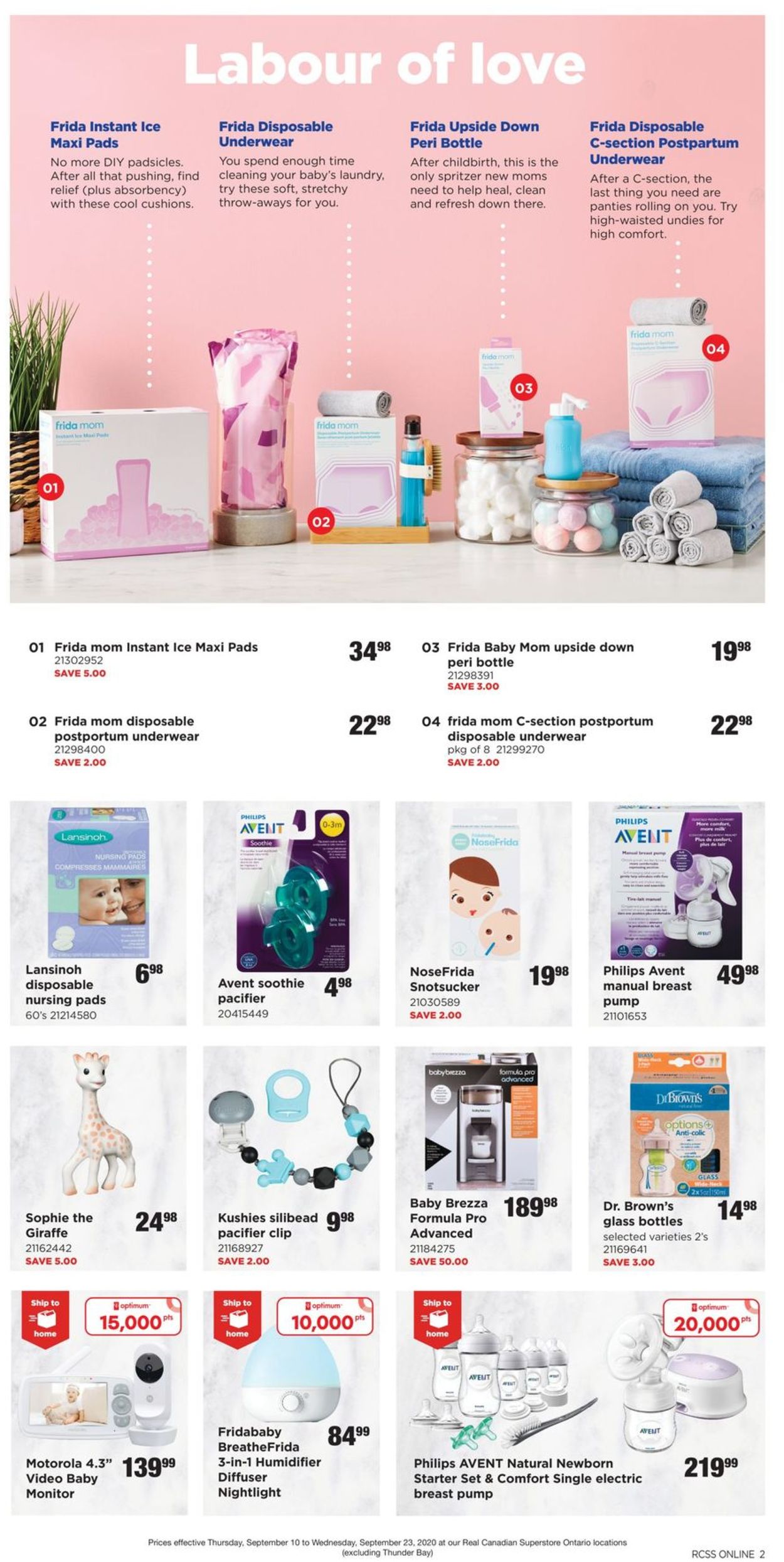 Real Canadian Superstore Flyer - 09/10-09/23/2020 (Page 2)