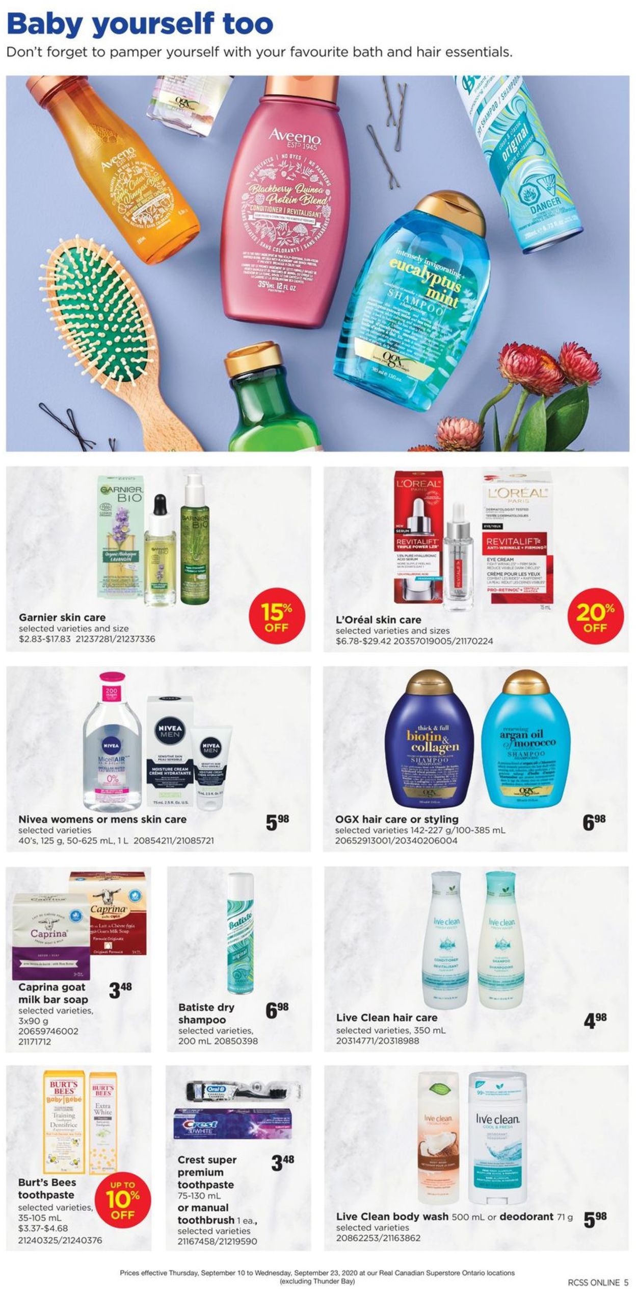 Real Canadian Superstore Flyer - 09/10-09/23/2020 (Page 5)