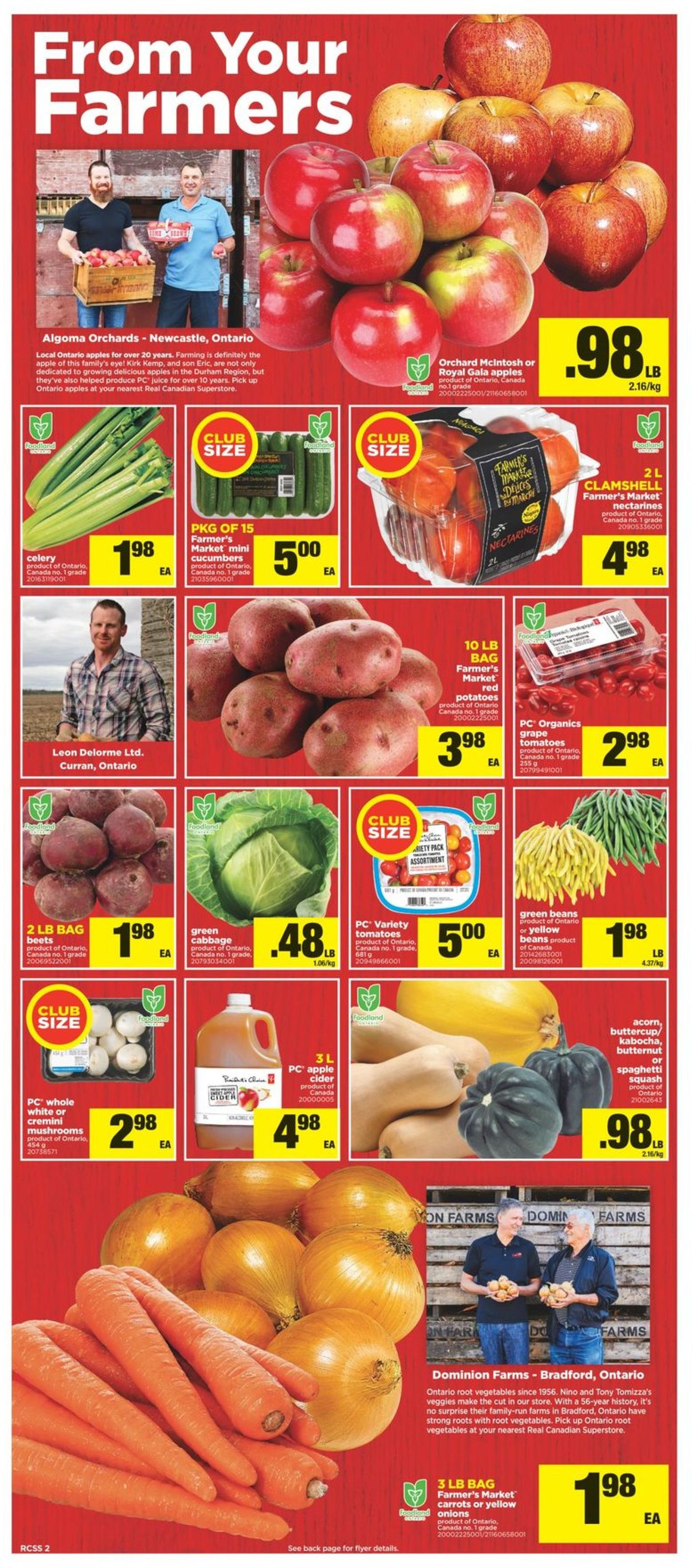 Real Canadian Superstore Flyer - 09/17-09/23/2020 (Page 2)