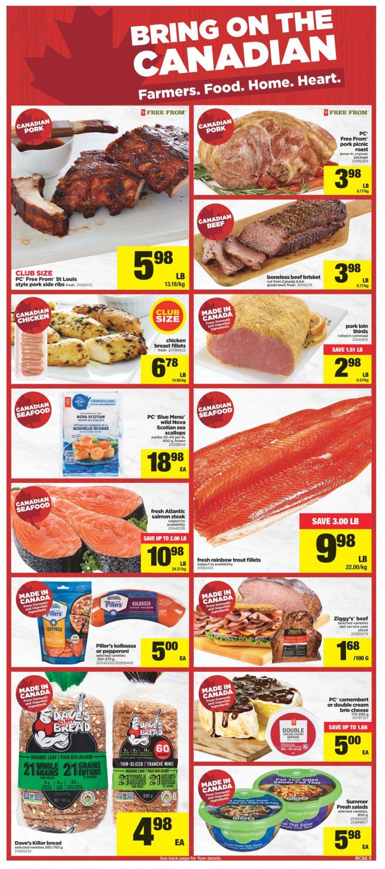 Real Canadian Superstore Flyer - 09/17-09/23/2020 (Page 3)