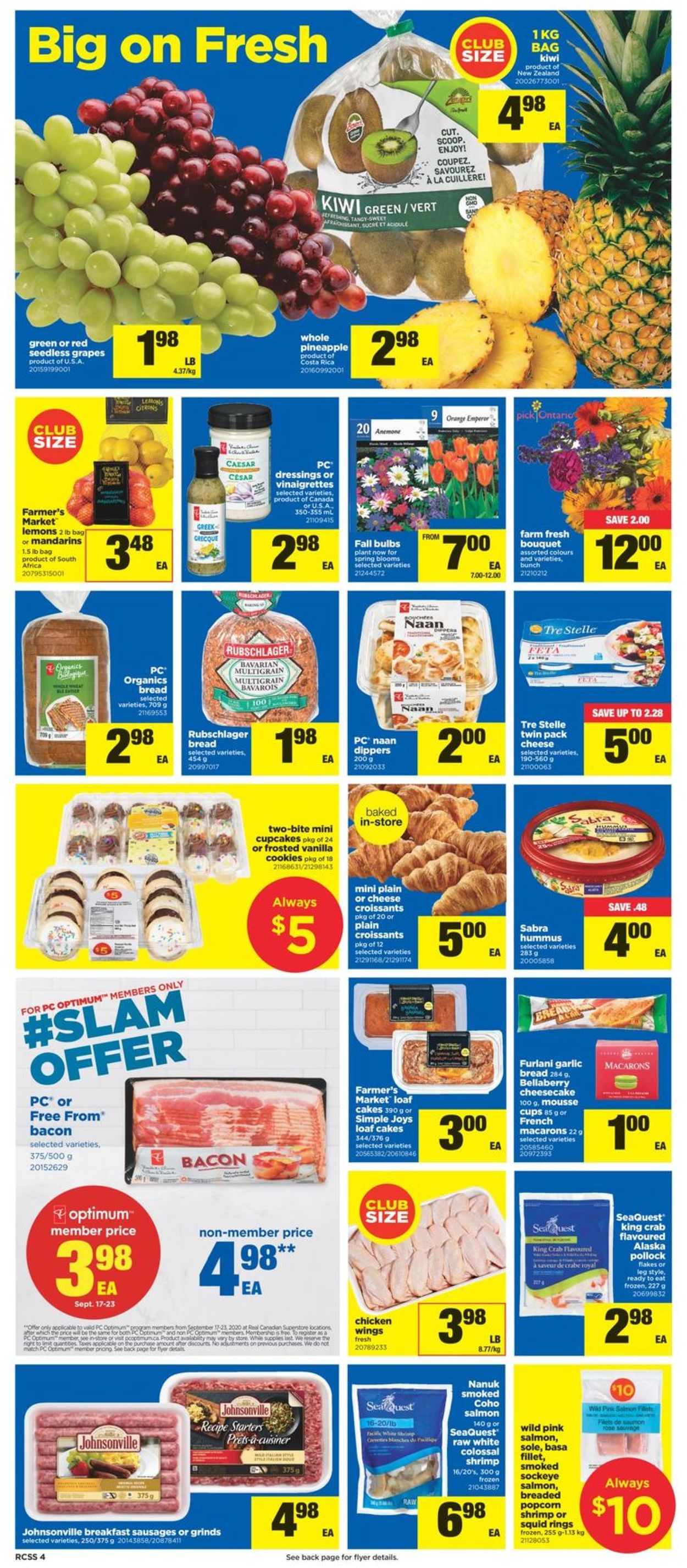 Real Canadian Superstore Flyer - 09/17-09/23/2020 (Page 4)