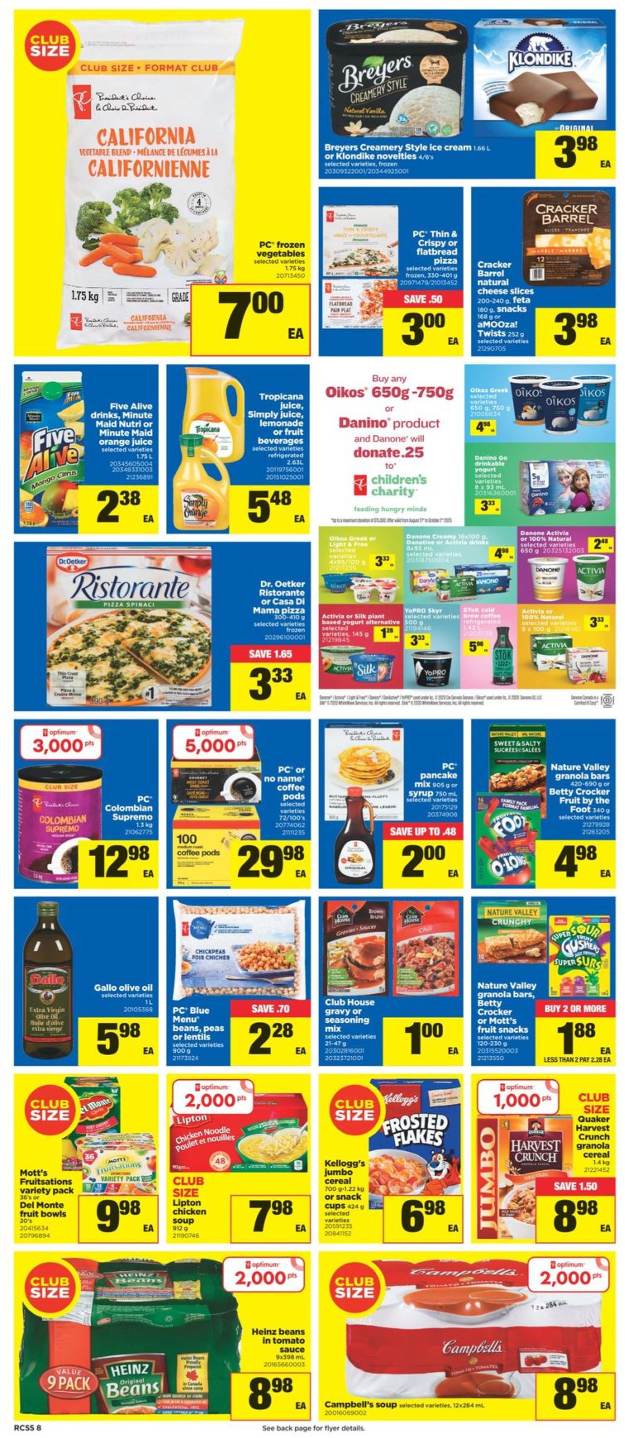 Real Canadian Superstore Flyer - 09/17-09/23/2020 (Page 8)
