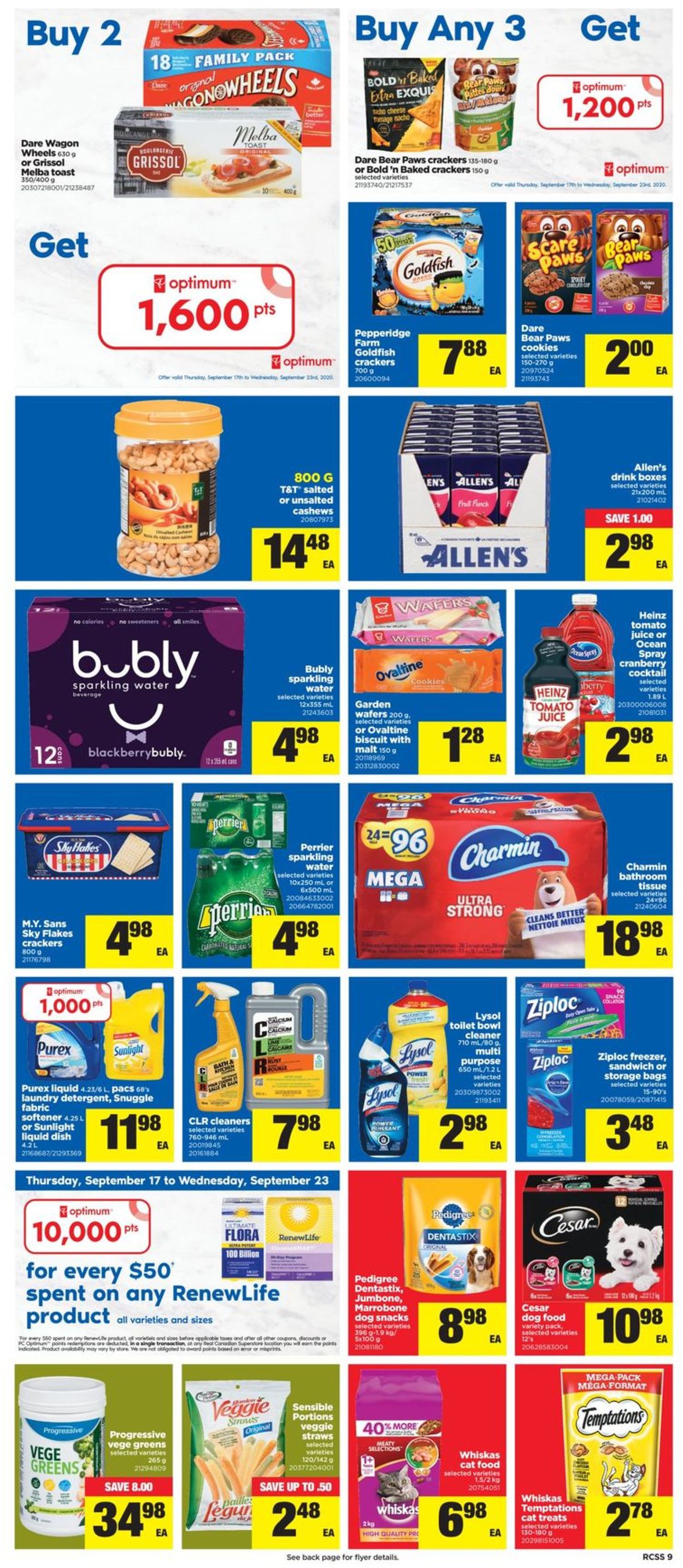 Real Canadian Superstore Flyer - 09/17-09/23/2020 (Page 9)