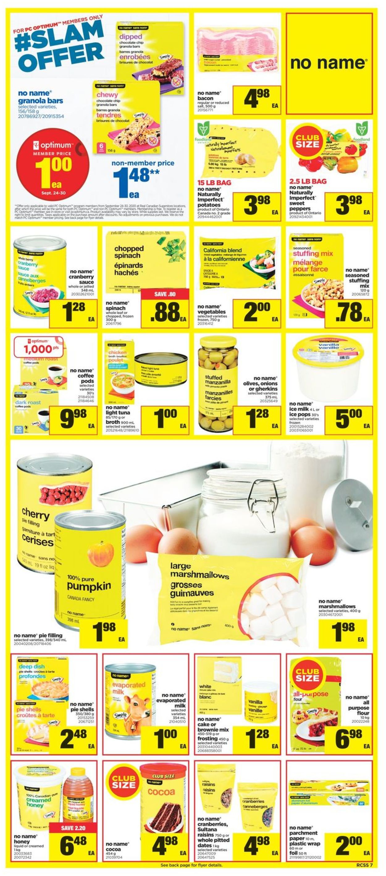 Real Canadian Superstore Flyer - 09/24-09/30/2020 (Page 7)