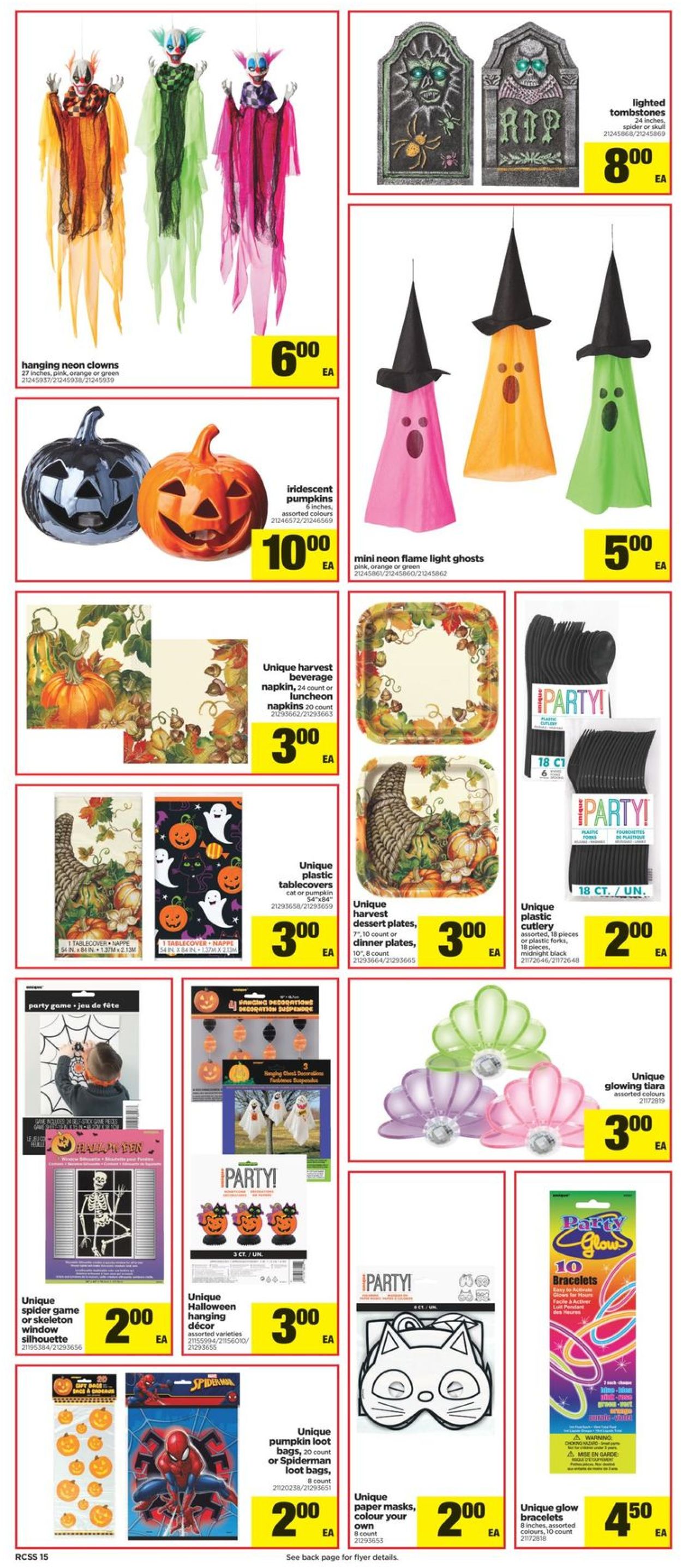 Real Canadian Superstore Flyer - 09/24-09/30/2020 (Page 15)