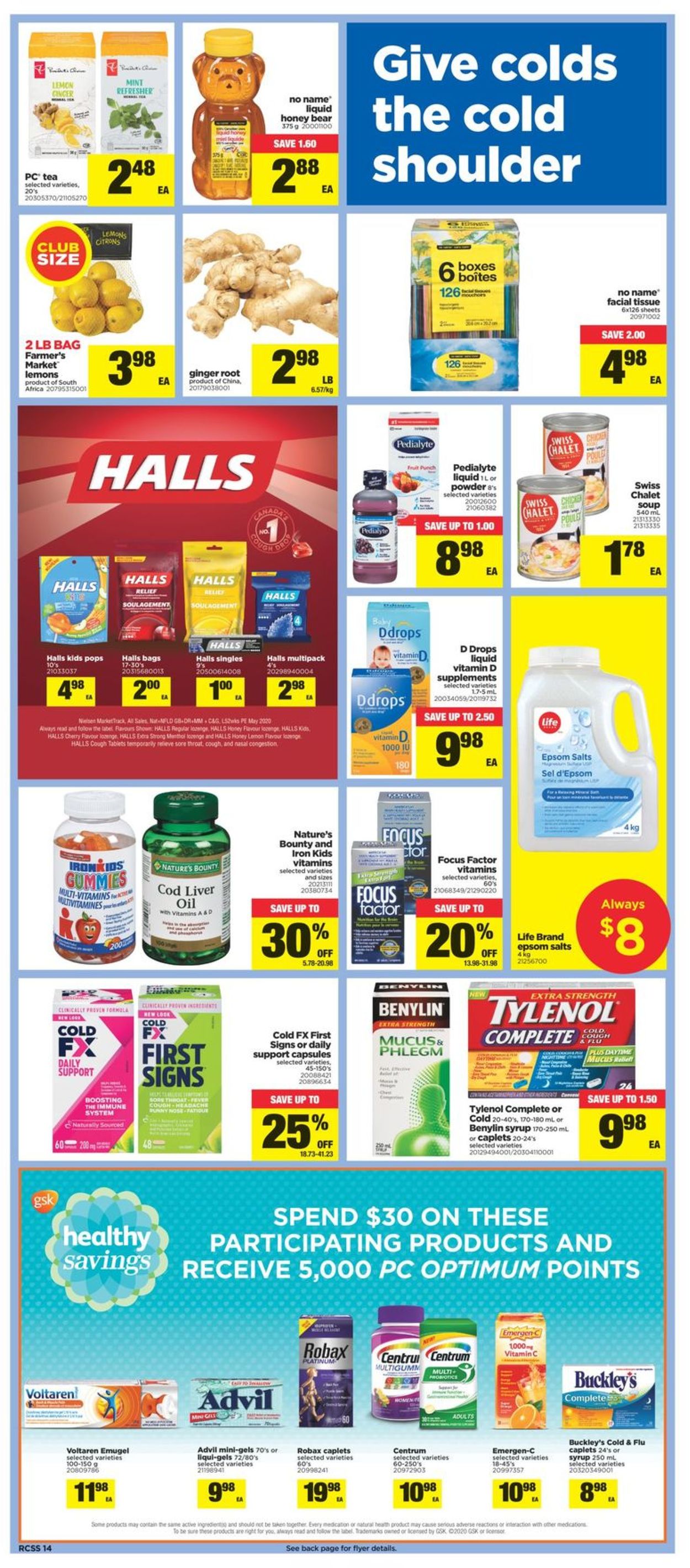 Real Canadian Superstore Flyer - 10/01-10/07/2020 (Page 14)