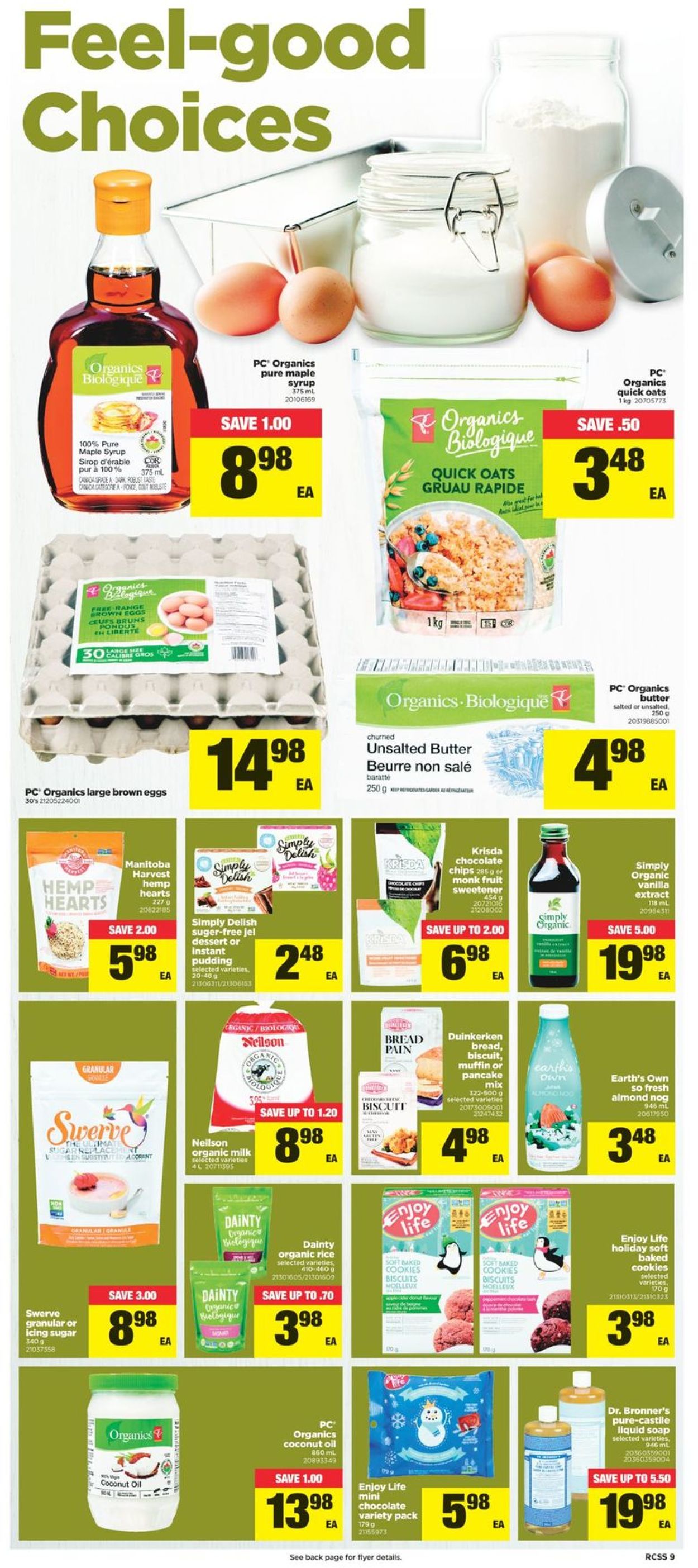 Real Canadian Superstore - Holiday 2020 Flyer - 11/12-11/18/2020 (Page 9)