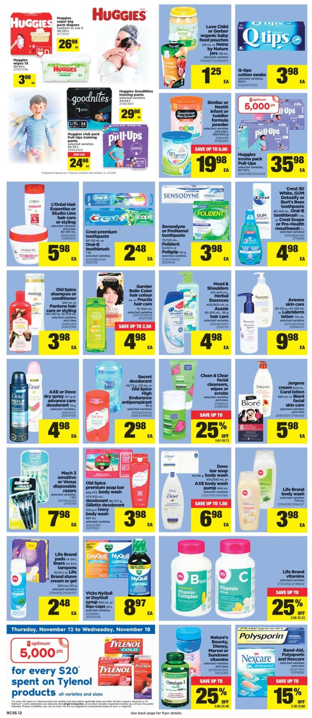 Real Canadian Superstore - Holiday 2020 Flyer - 11/12-11/18/2020 (Page 12)